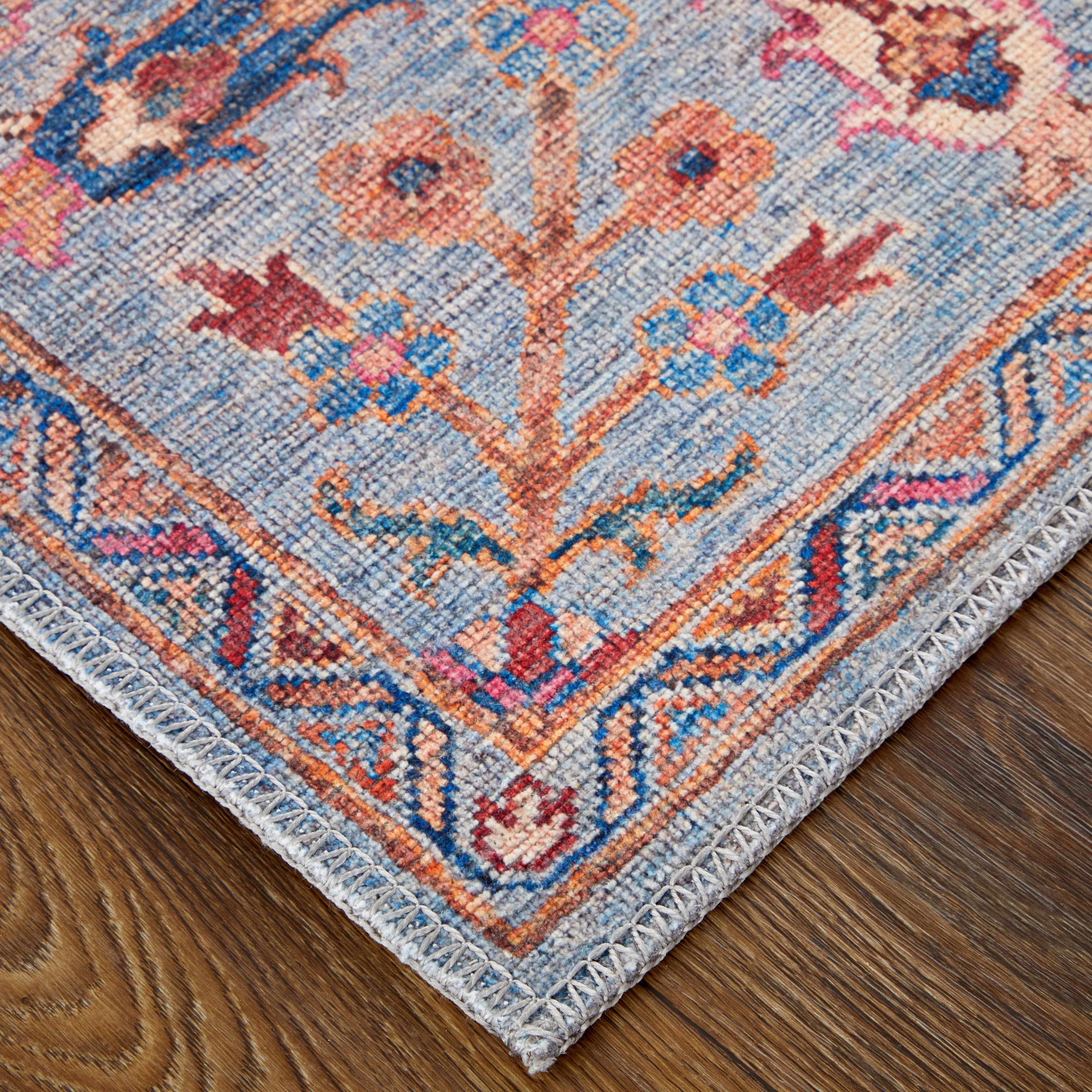 Birchlawn Power Loomed Non-Traditional Area Rug