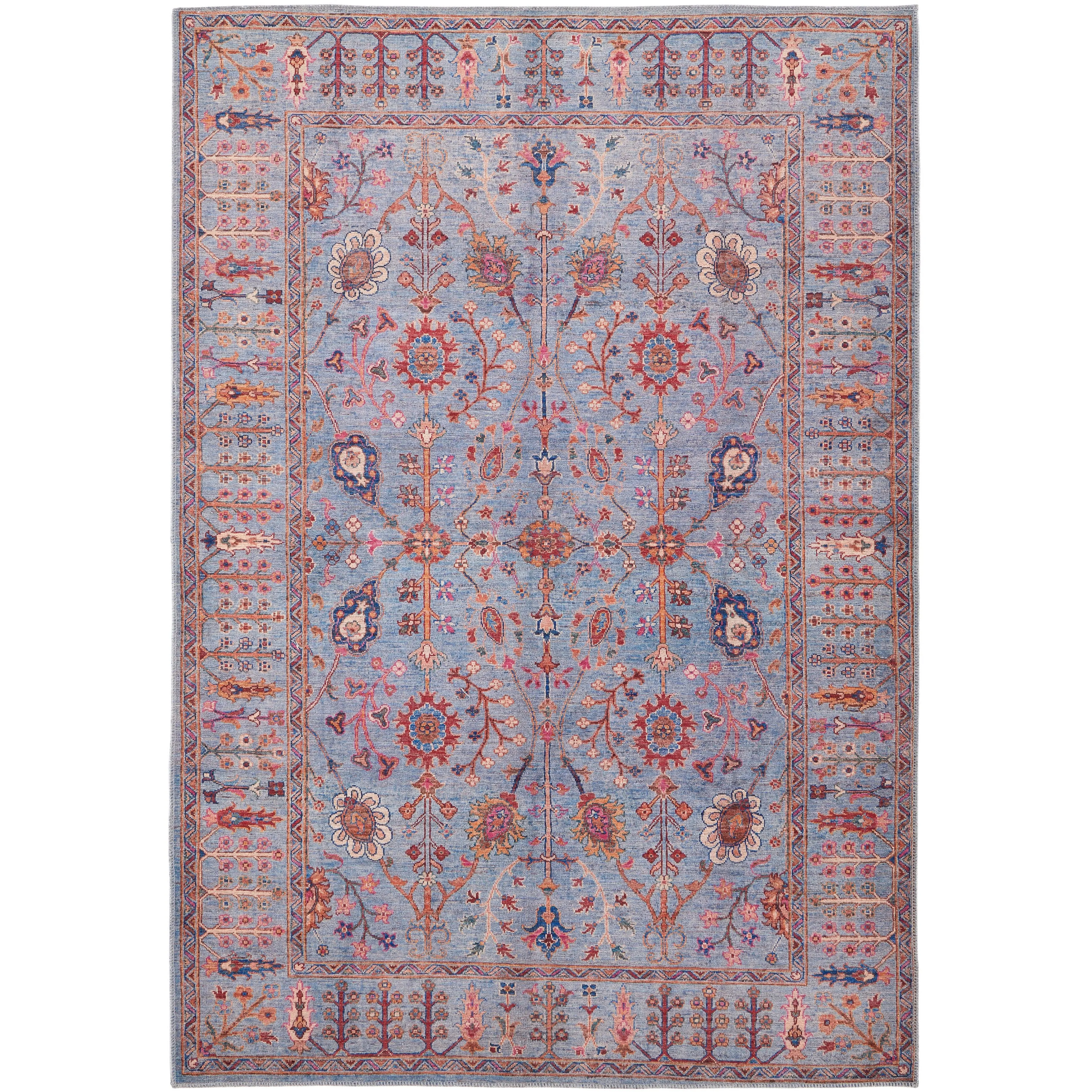 Birchlawn Power Loomed Non-Traditional Area Rug