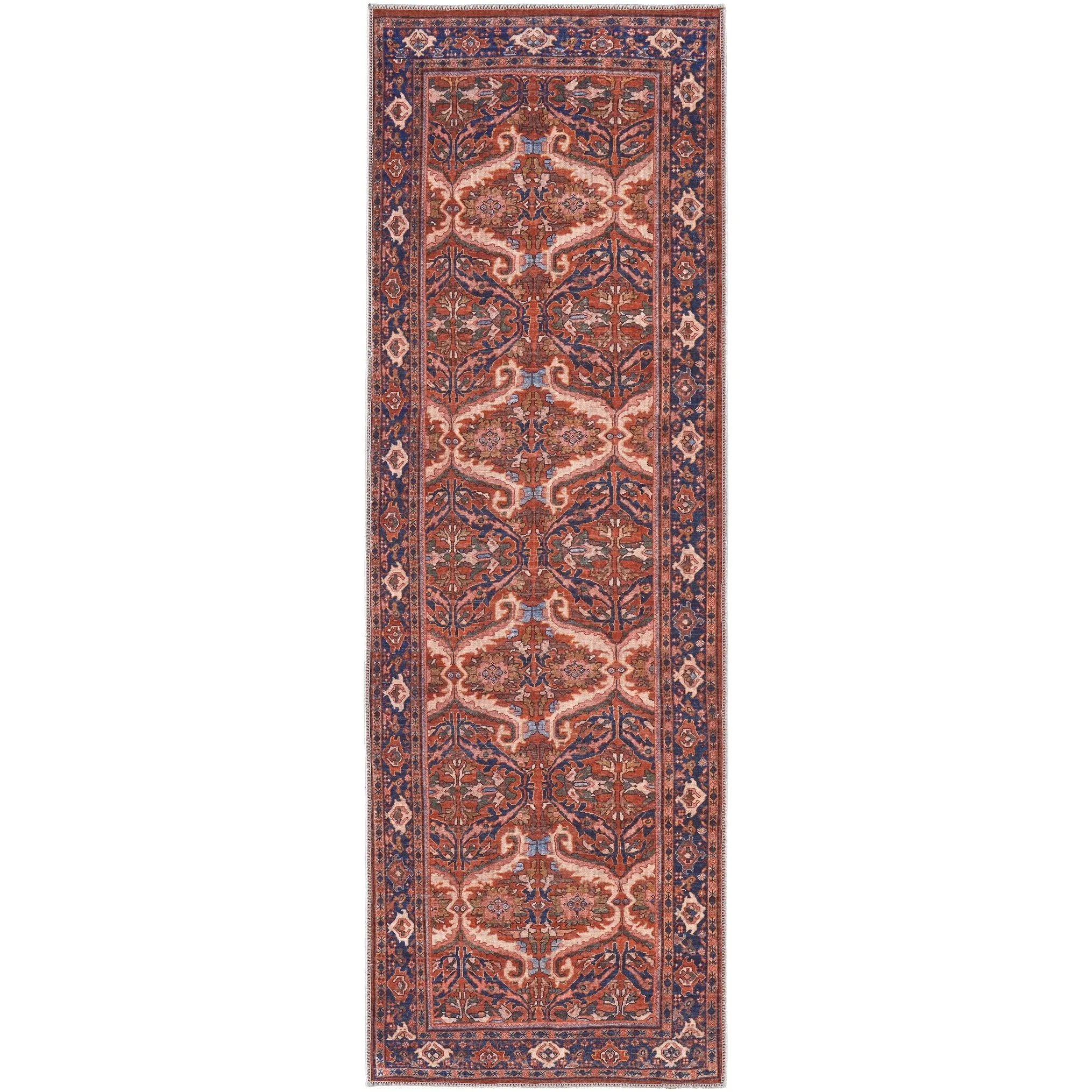 Birchlawn Power Loomed Oriental Area Rug