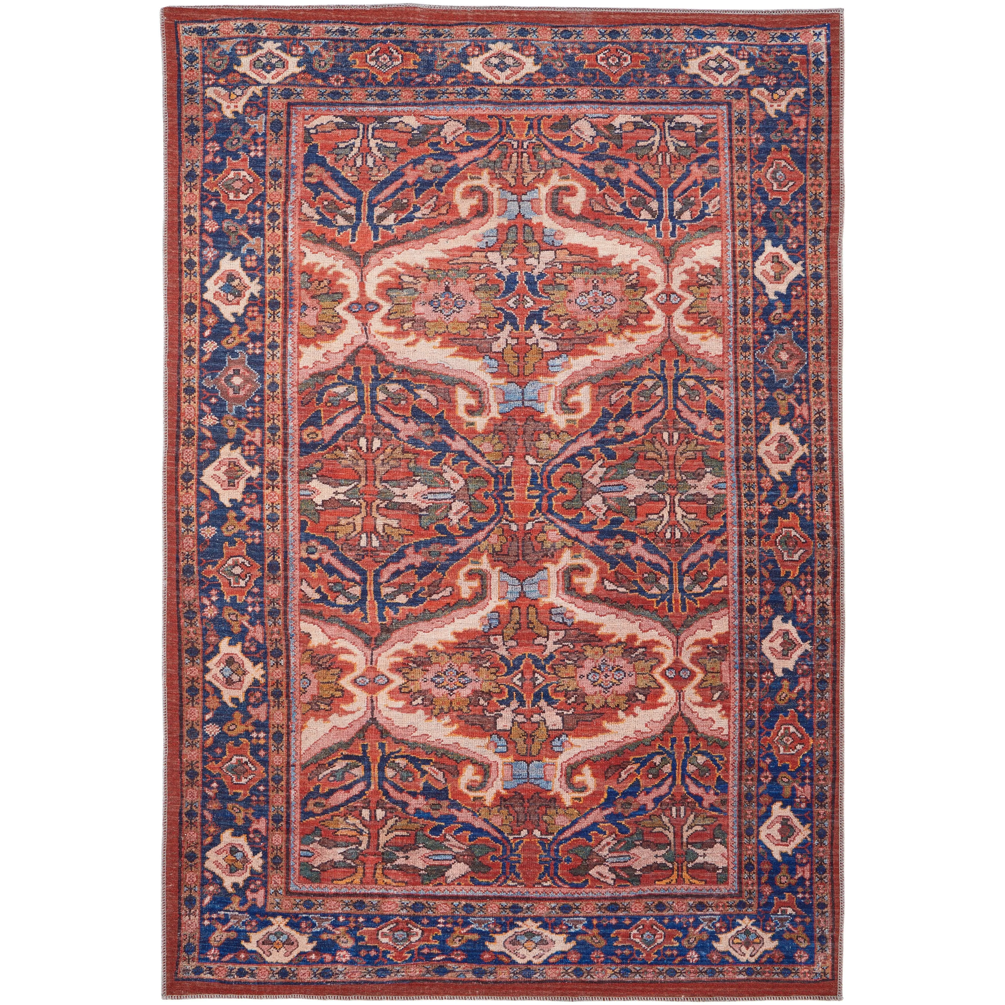 Birchlawn Power Loomed Oriental Area Rug