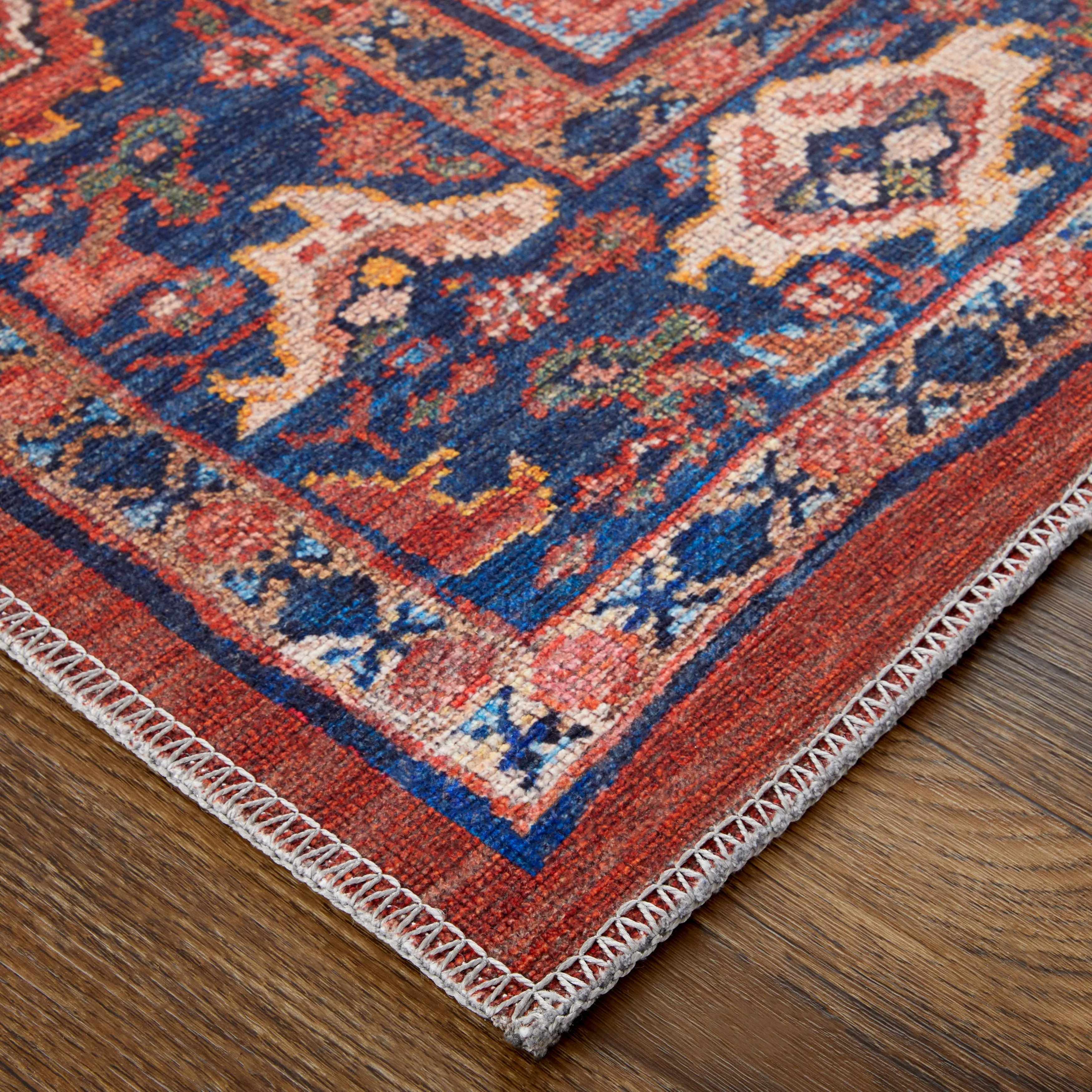 Birchlawn Power Loomed Oriental Area Rug