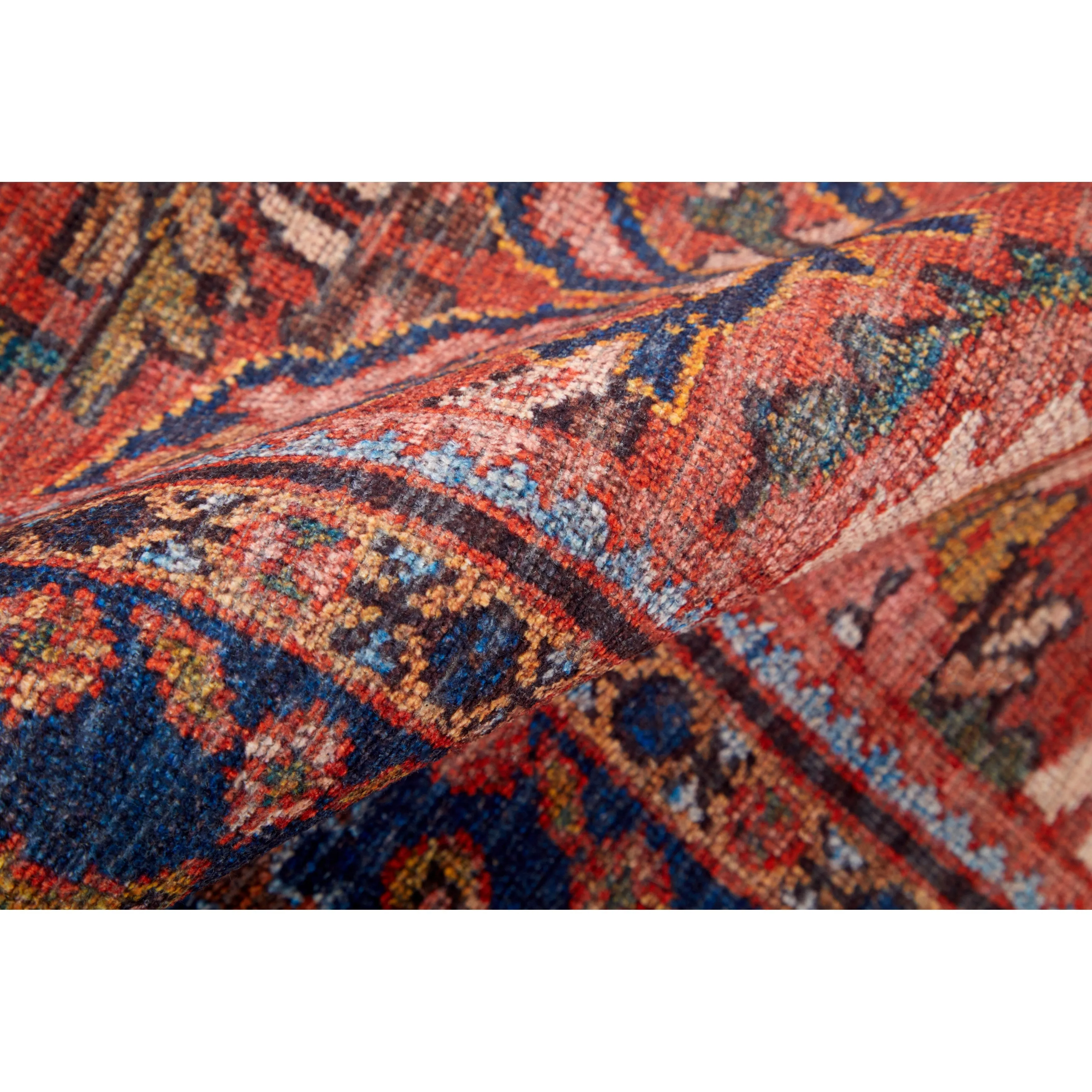 Birchlawn Power Loomed Oriental Area Rug