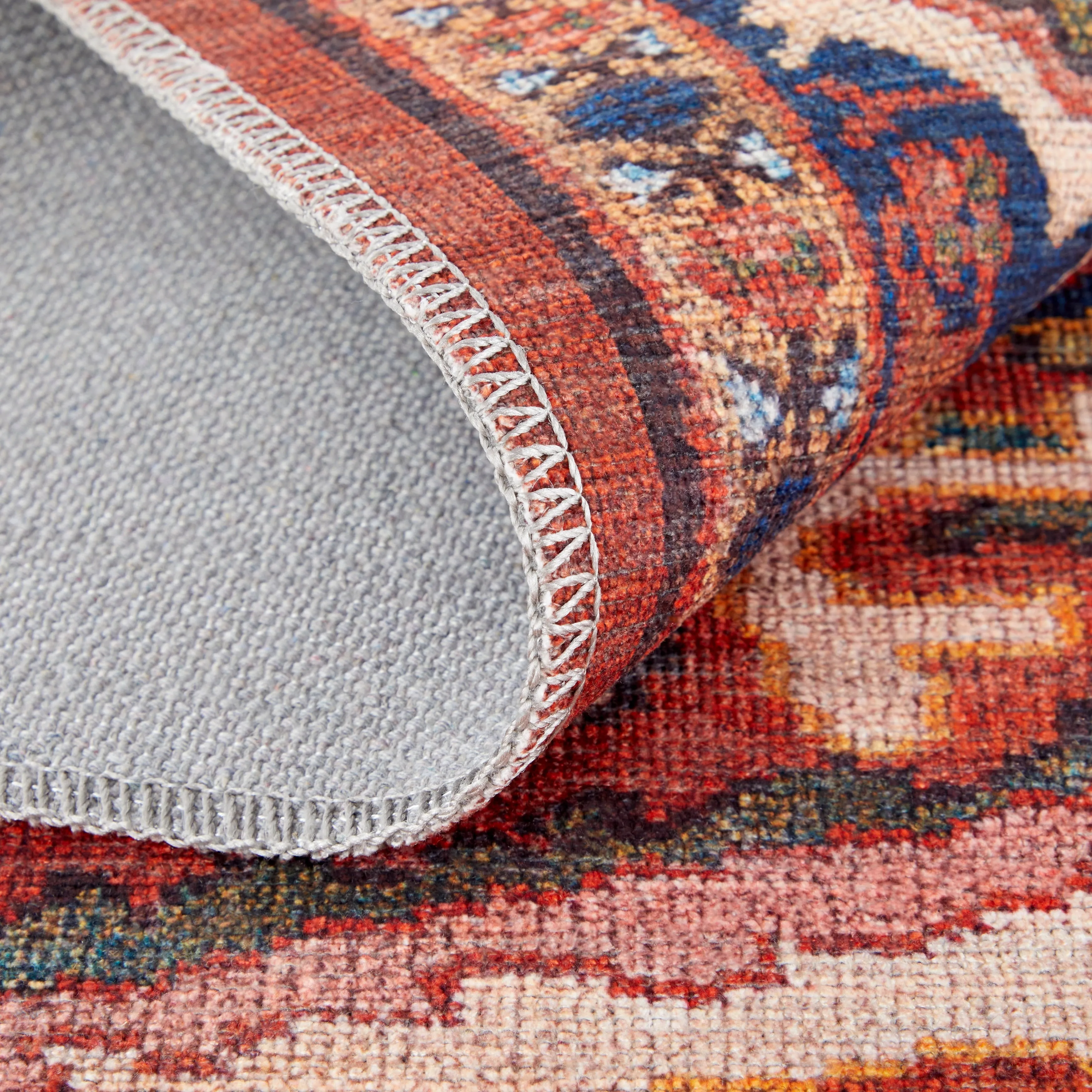 Birchlawn Power Loomed Oriental Area Rug