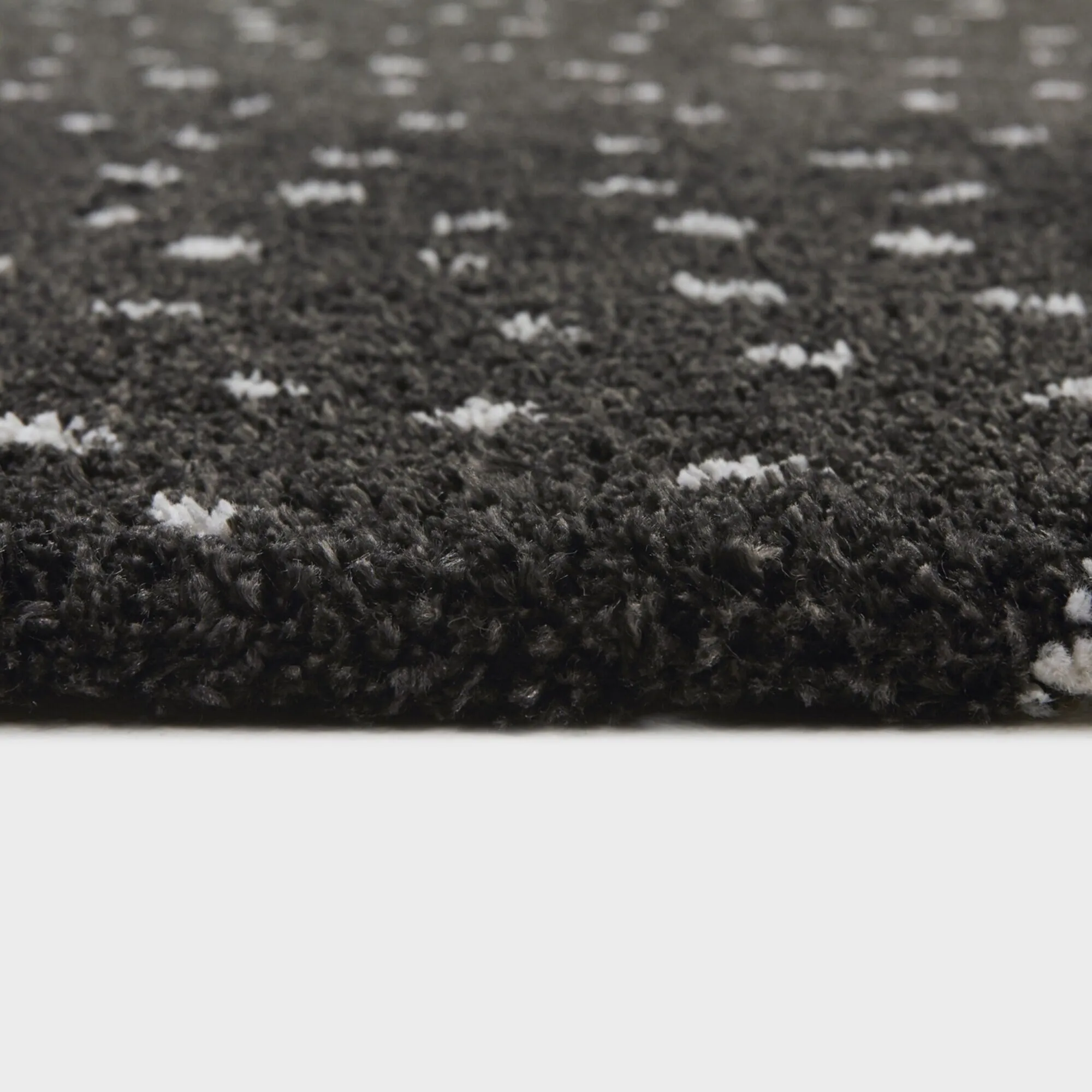 Blume Abstract Polka Dot Shag Area Rug