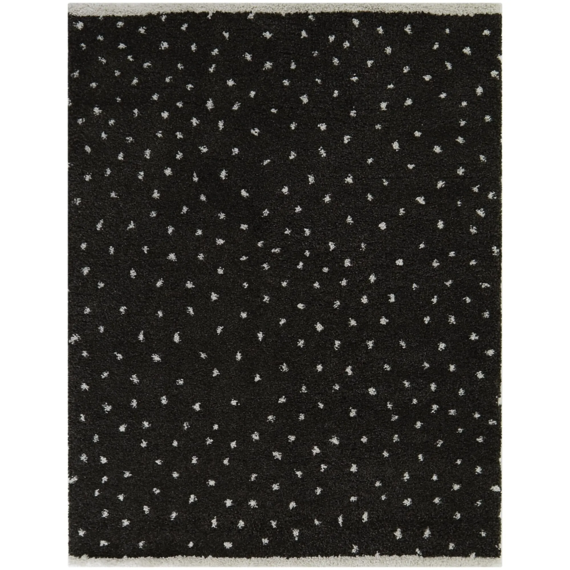 Blume Abstract Polka Dot Shag Area Rug