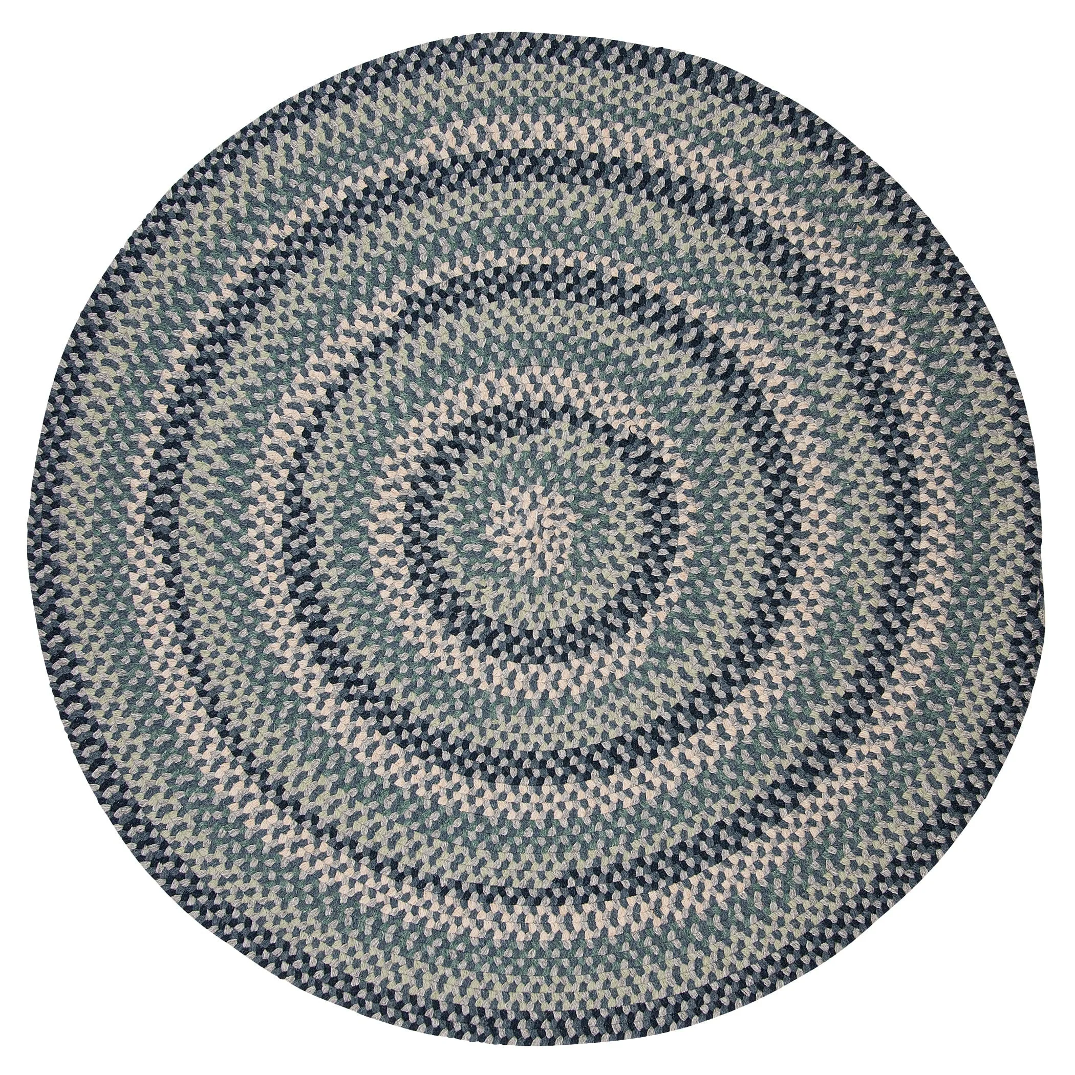 Boston Common - Capeside Blue Wool Blend Area Rug