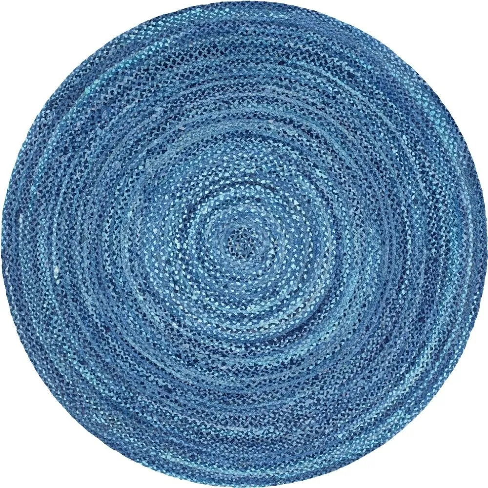 Braided Slin Collection Area Rug