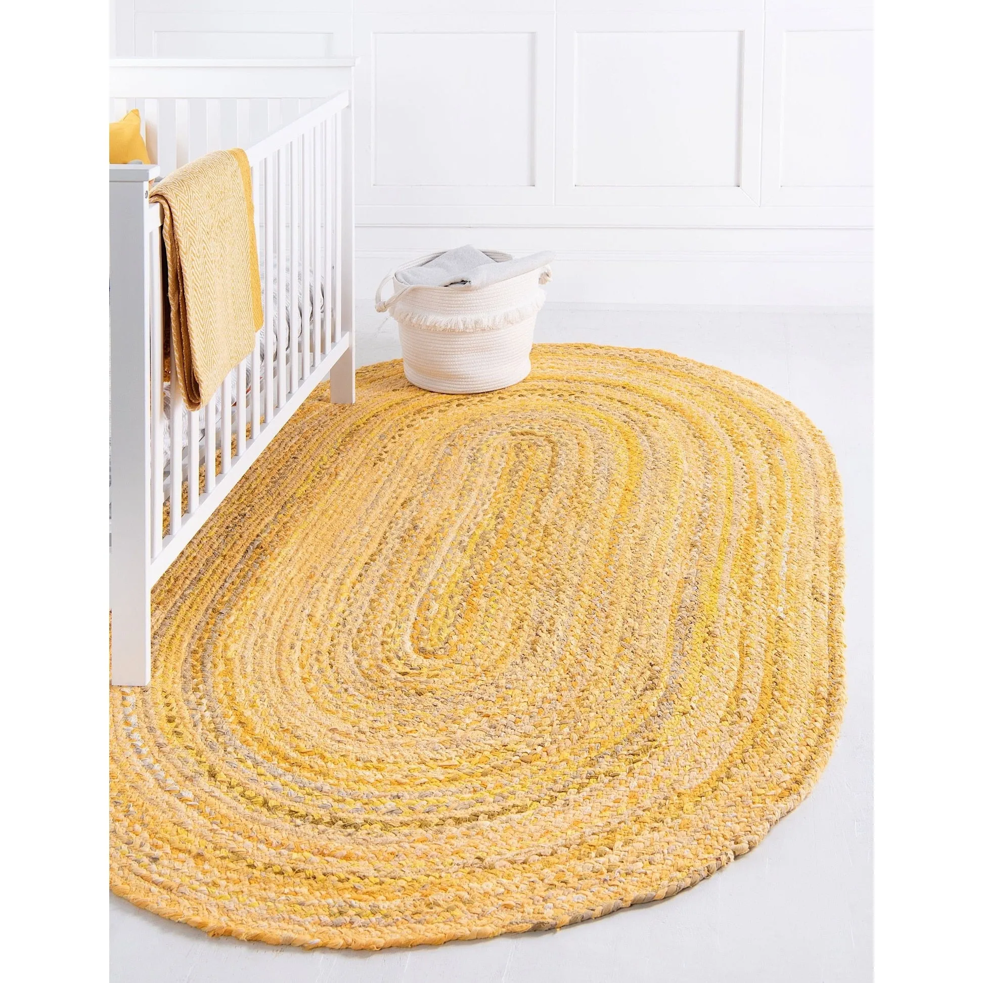 Braided Slin Collection Area Rug