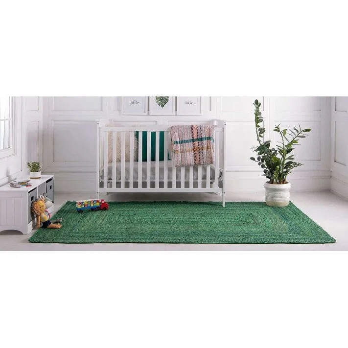 Braided Slin Collection Area Rug