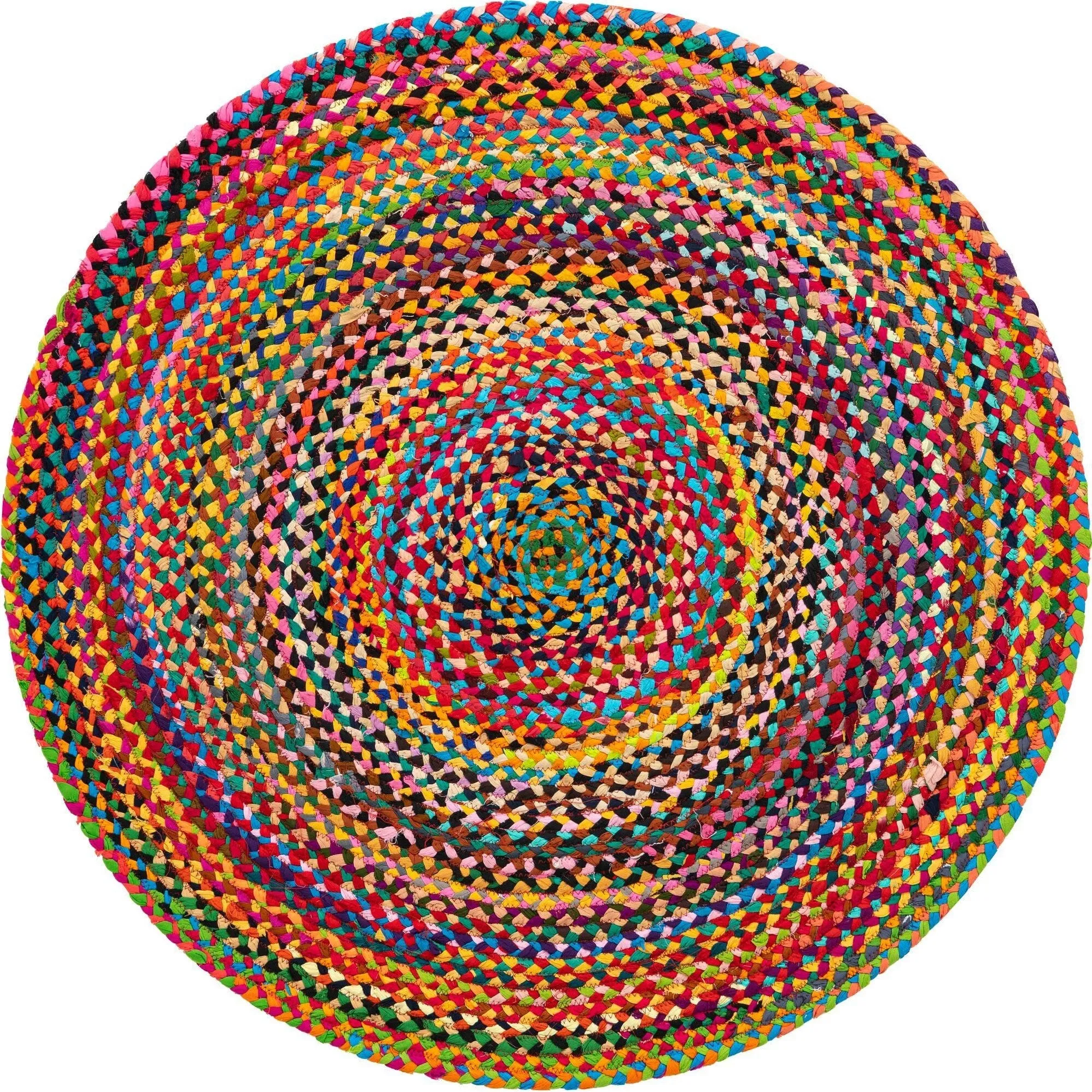 Braided Slin Collection Area Rug