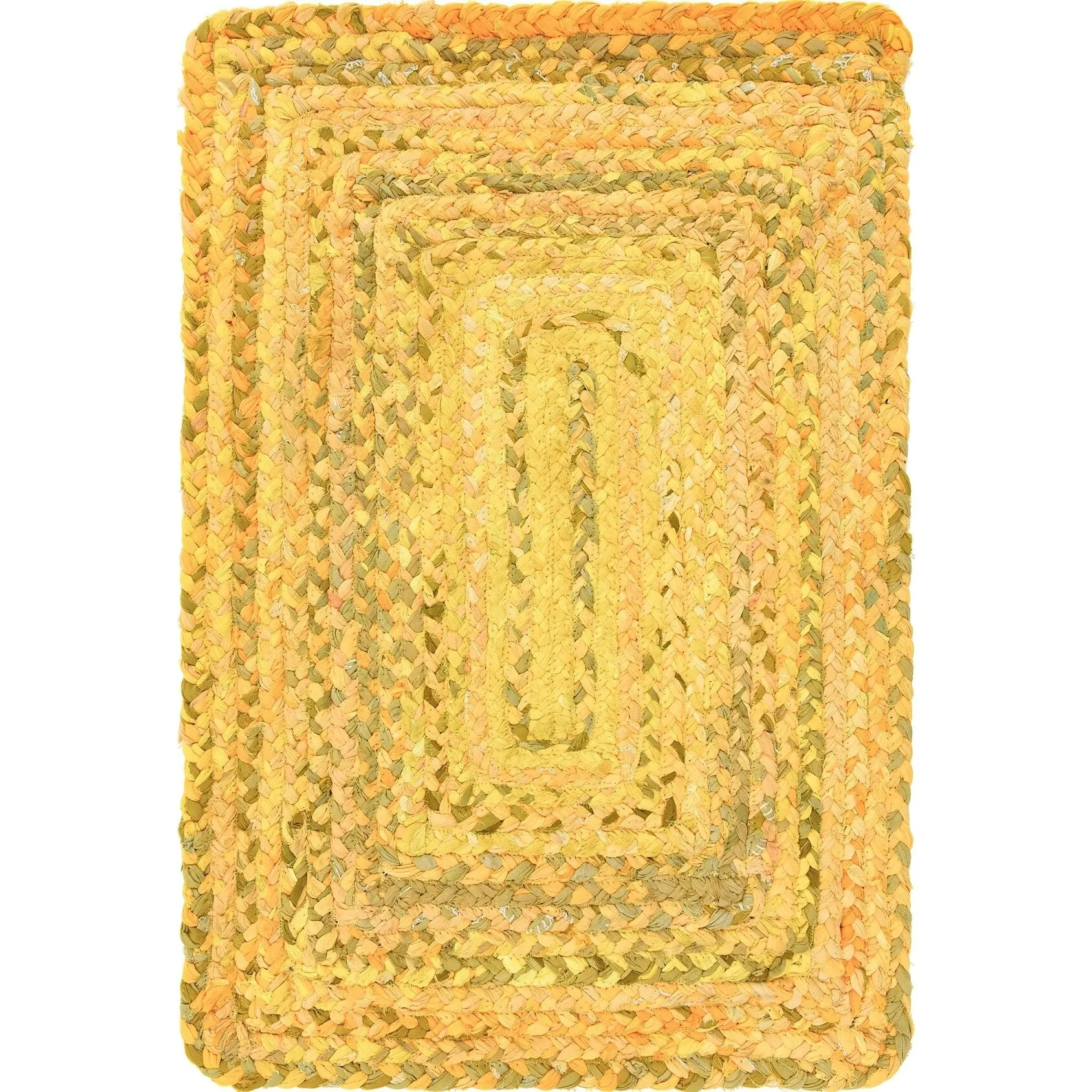 Braided Slin Collection Area Rug