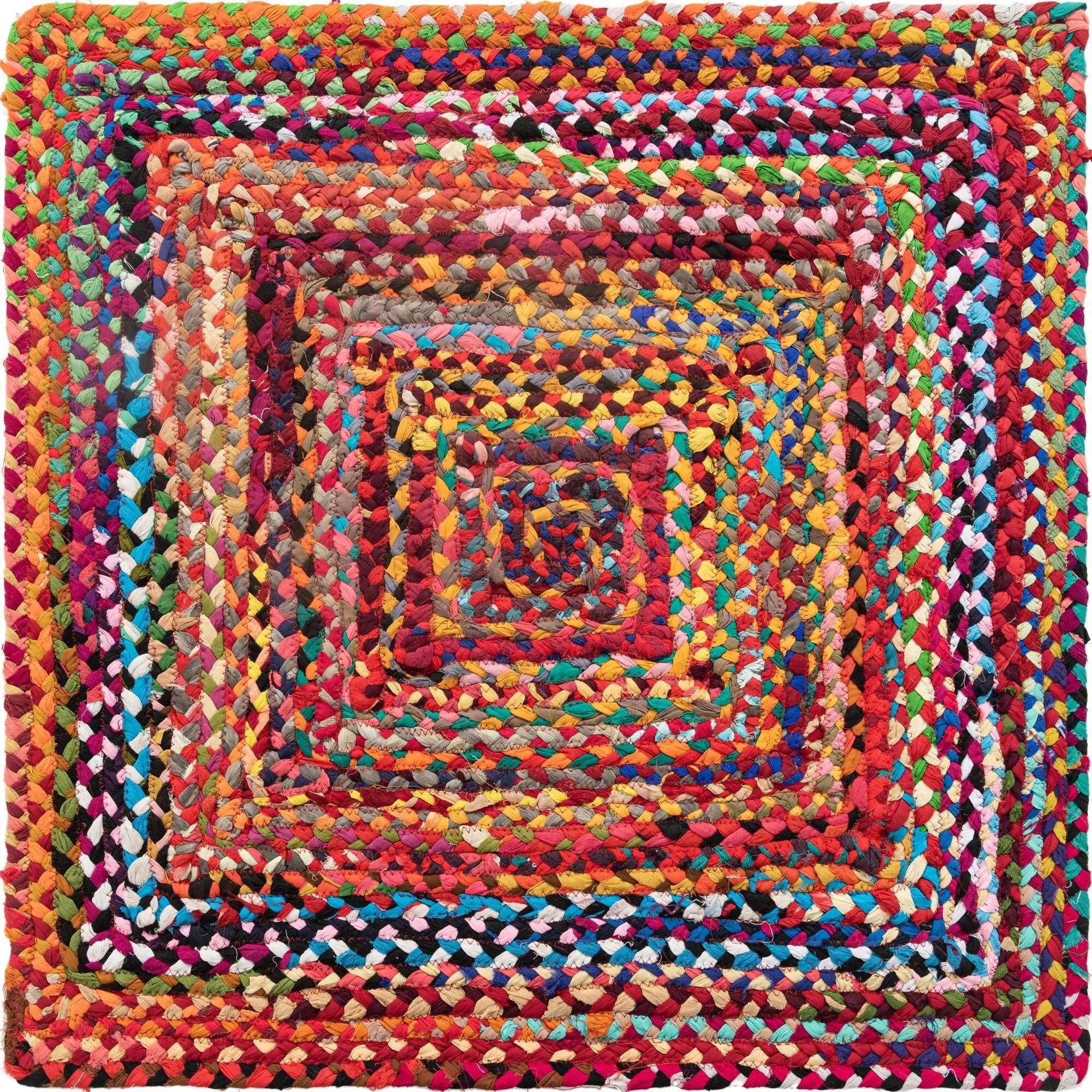 Braided Slin Collection Area Rug