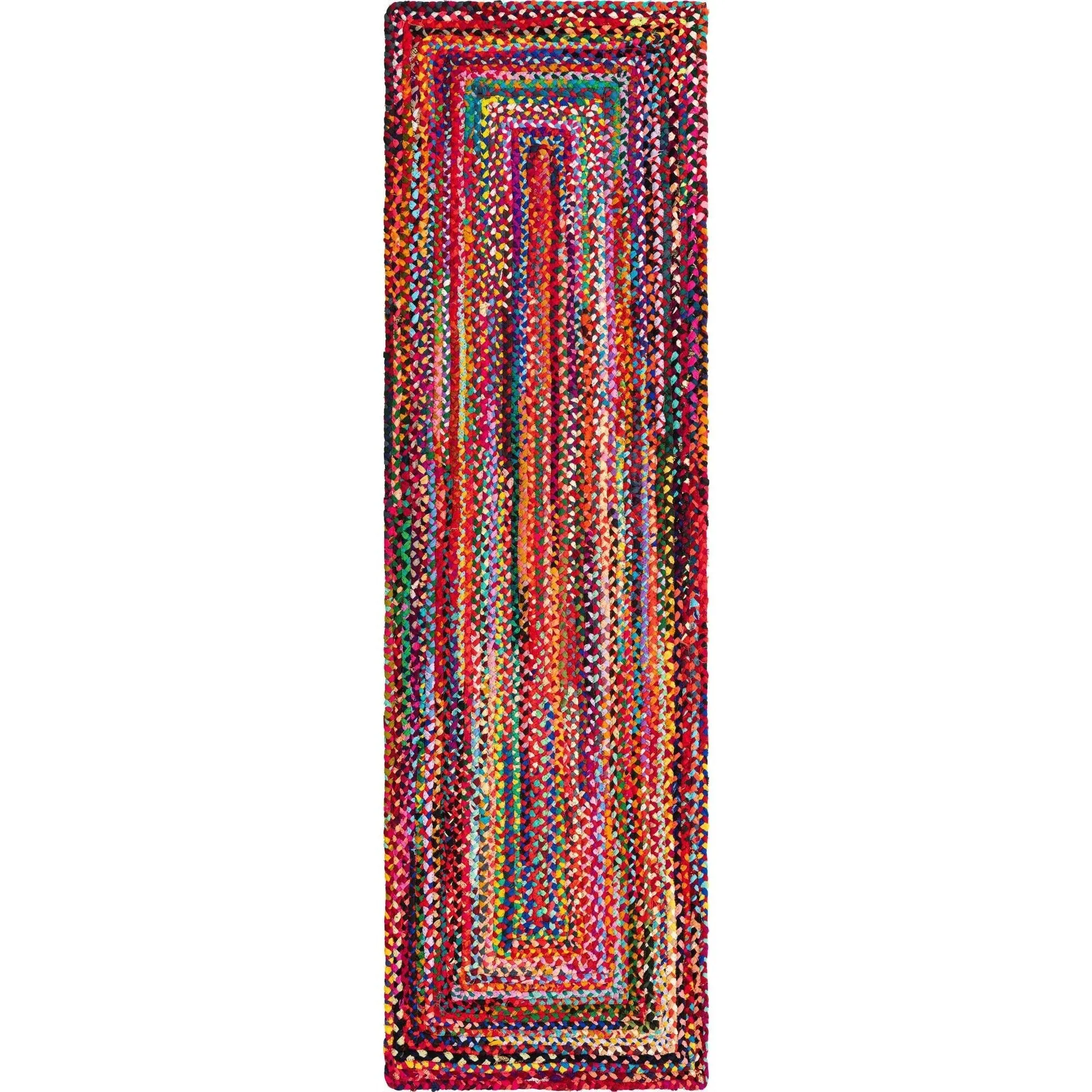 Braided Slin Collection Area Rug