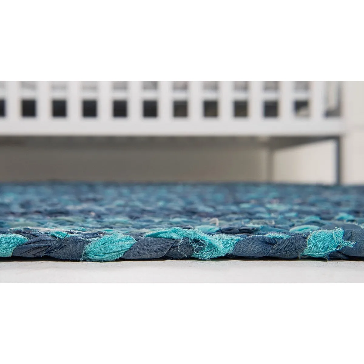 Braided Slin Collection Area Rug