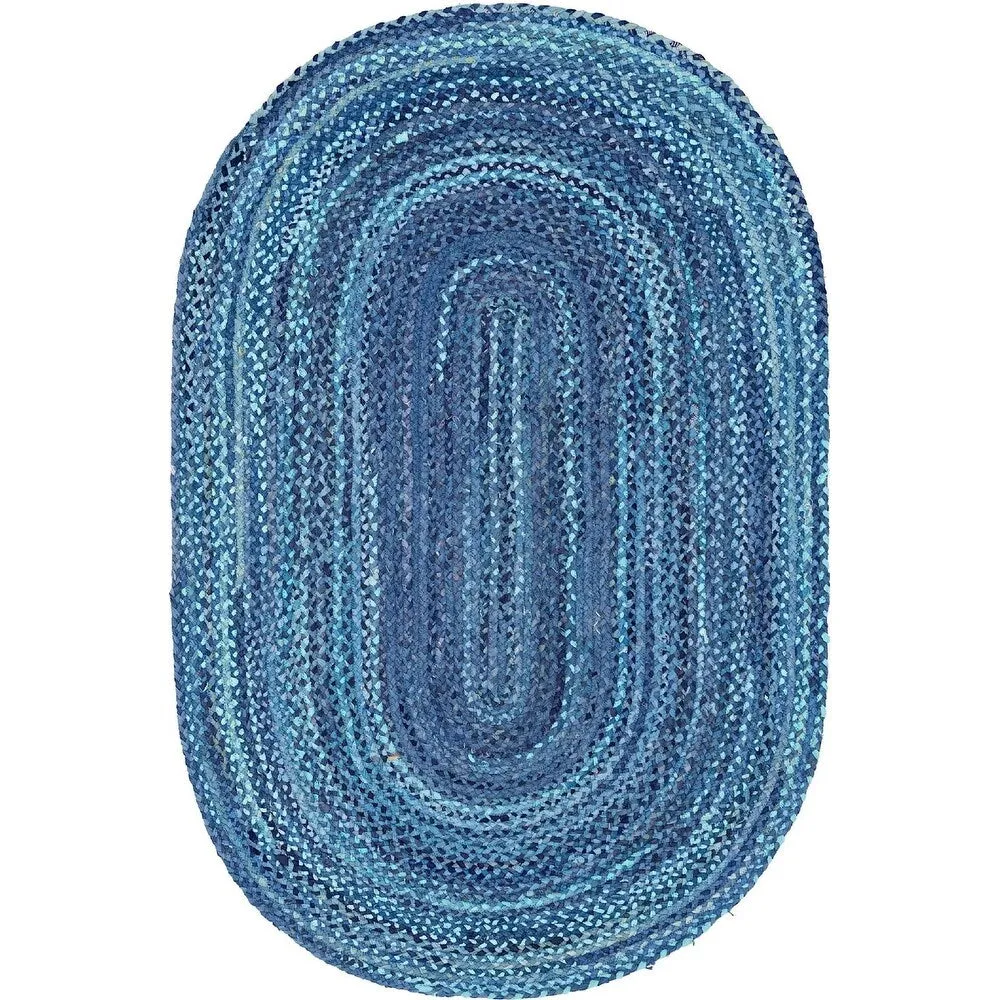 Braided Slin Collection Area Rug