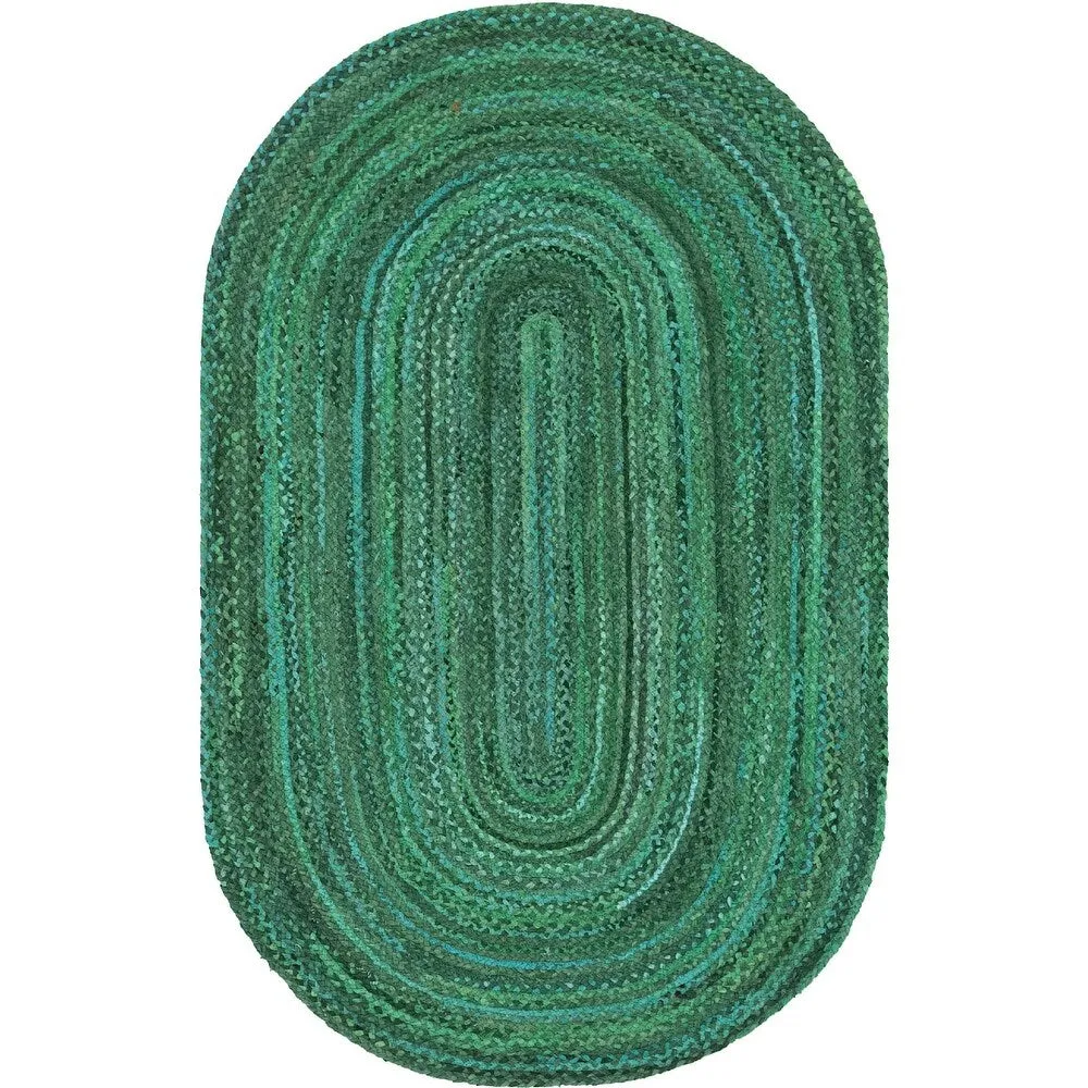 Braided Slin Collection Area Rug