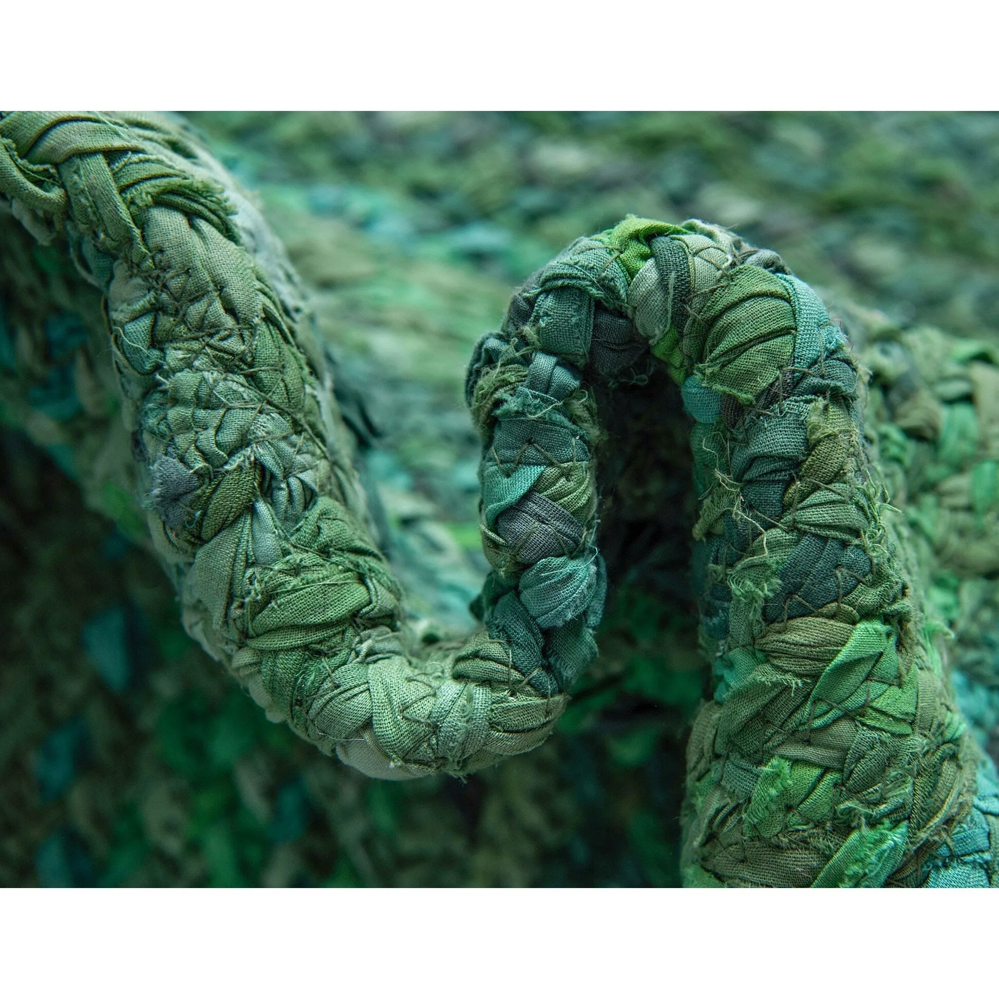 Braided Slin Collection Area Rug