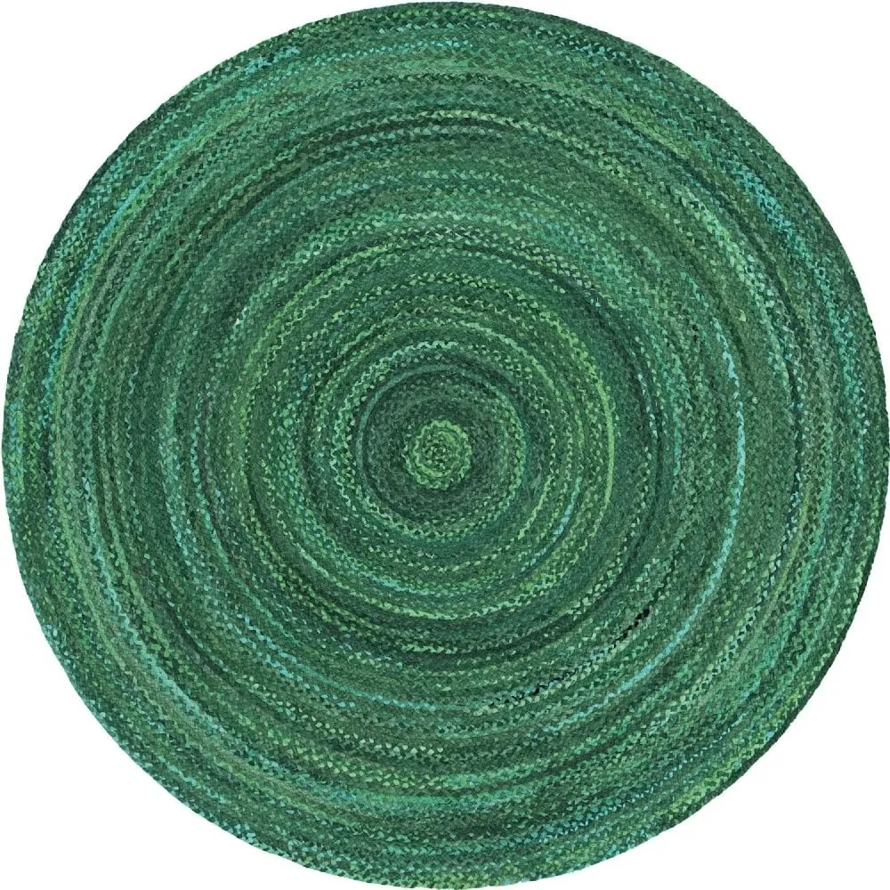 Braided Slin Collection Area Rug