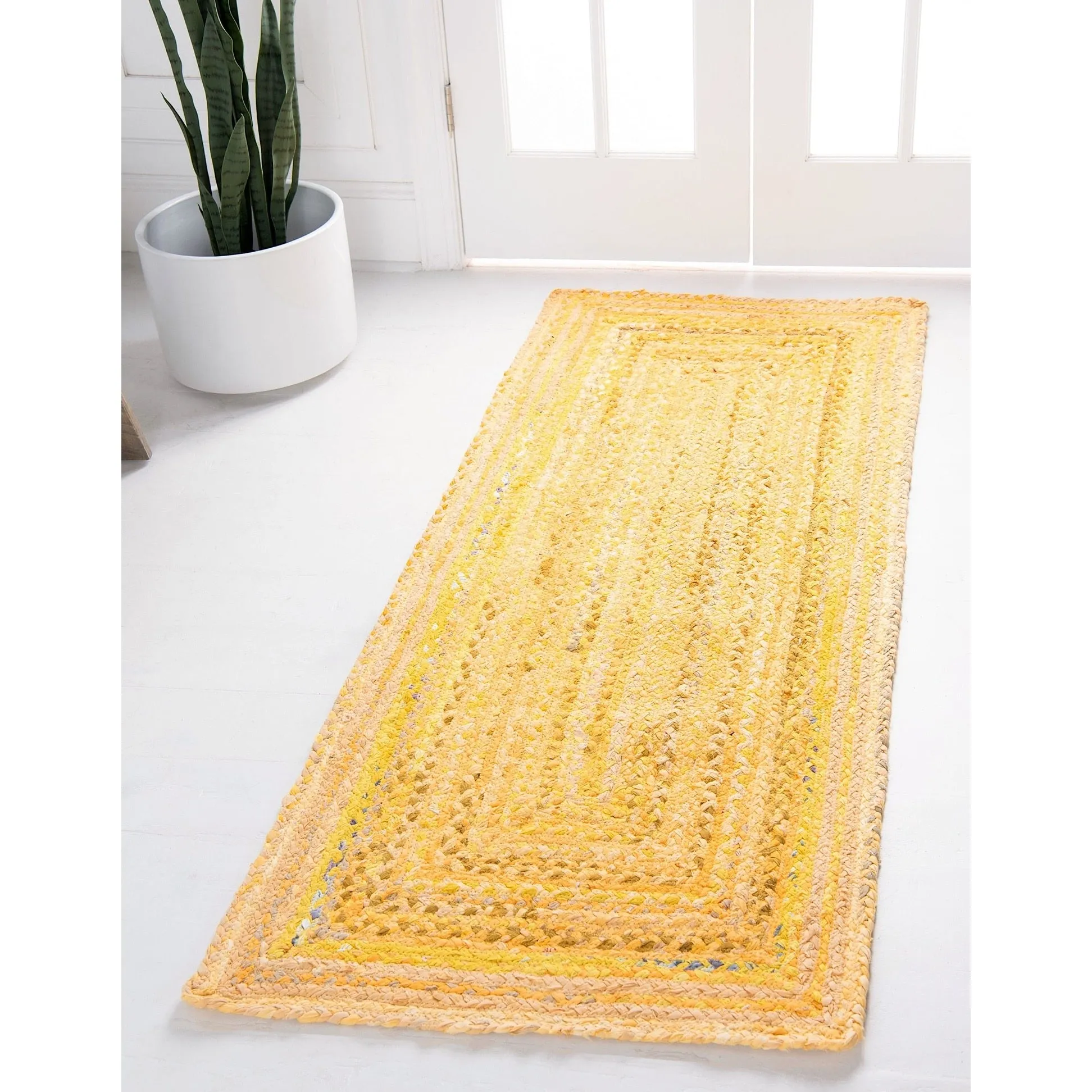 Braided Slin Collection Area Rug