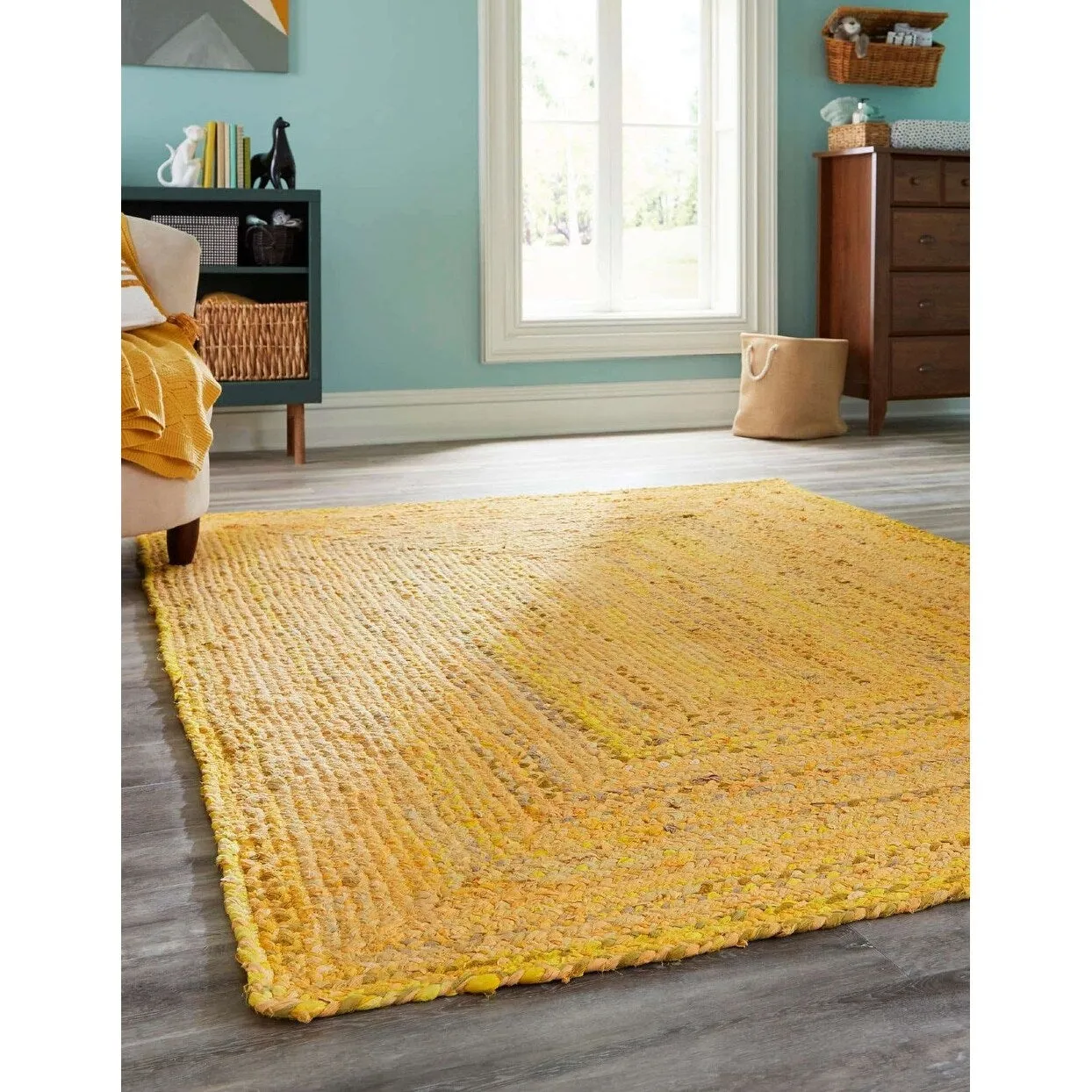 Braided Slin Collection Area Rug