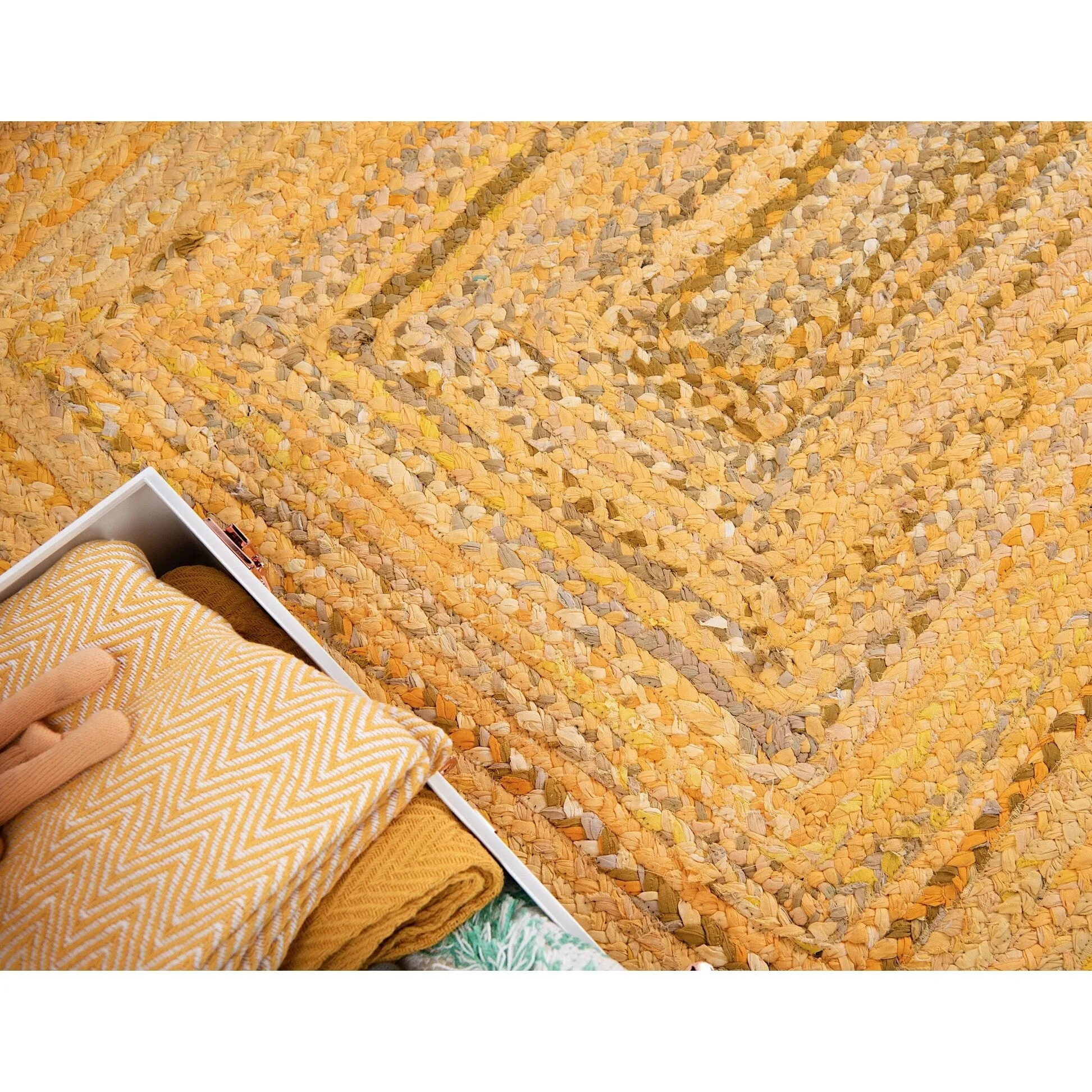 Braided Slin Collection Area Rug