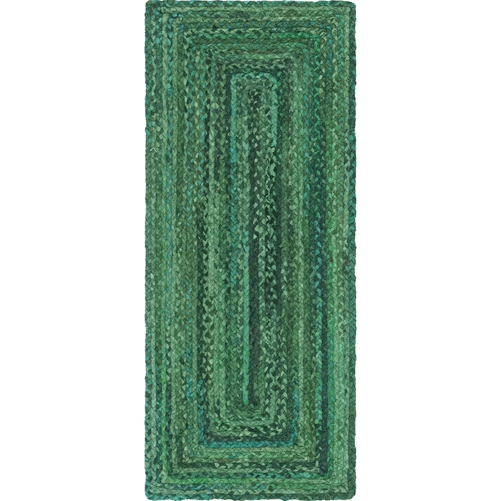 Braided Slin Collection Area Rug