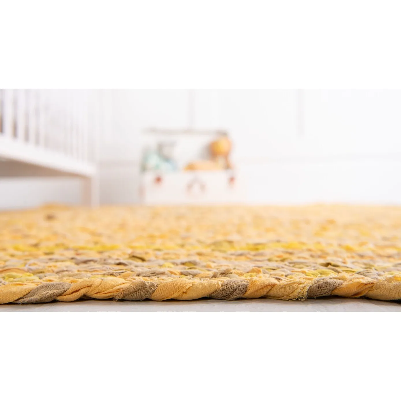 Braided Slin Collection Area Rug