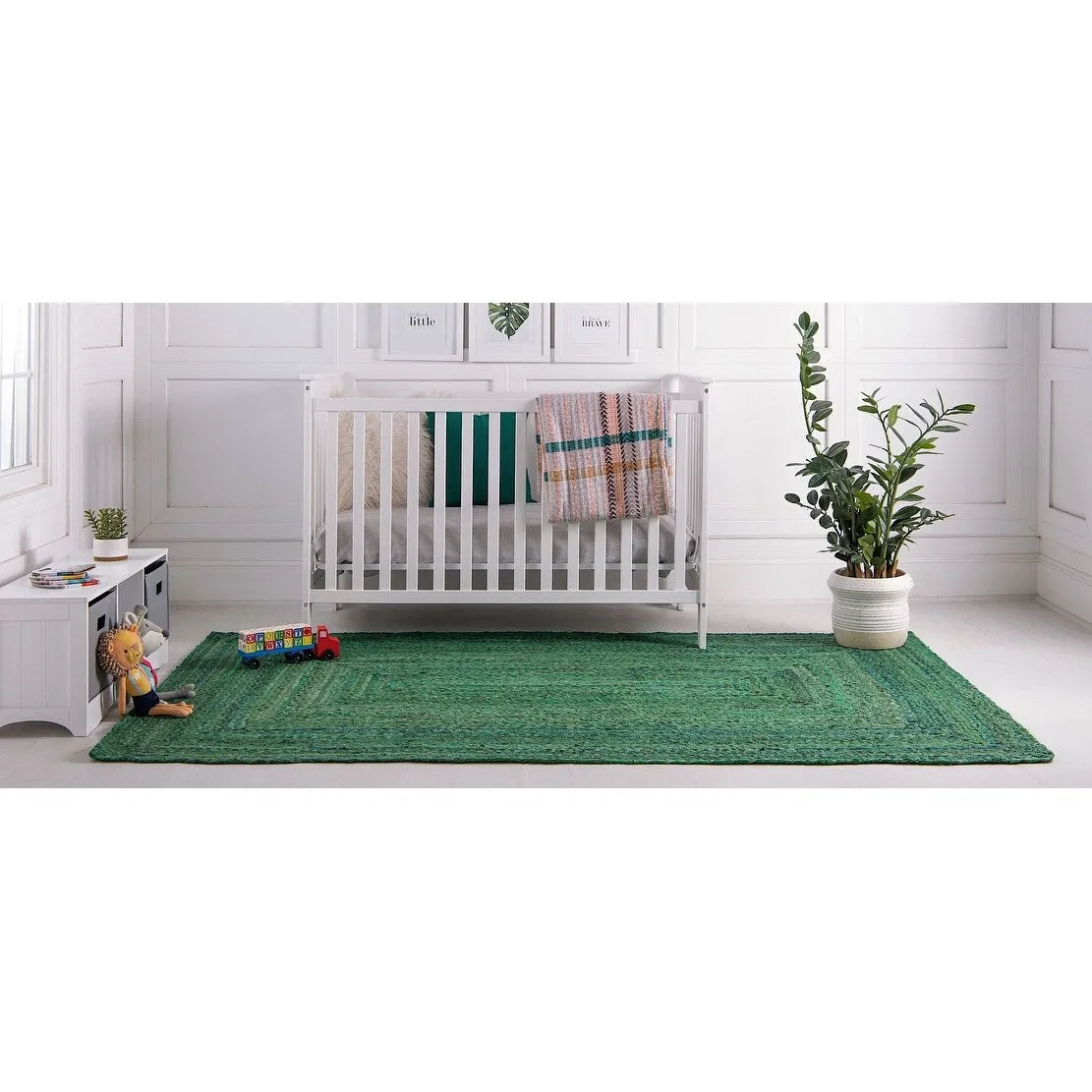 Braided Slin Collection Area Rug