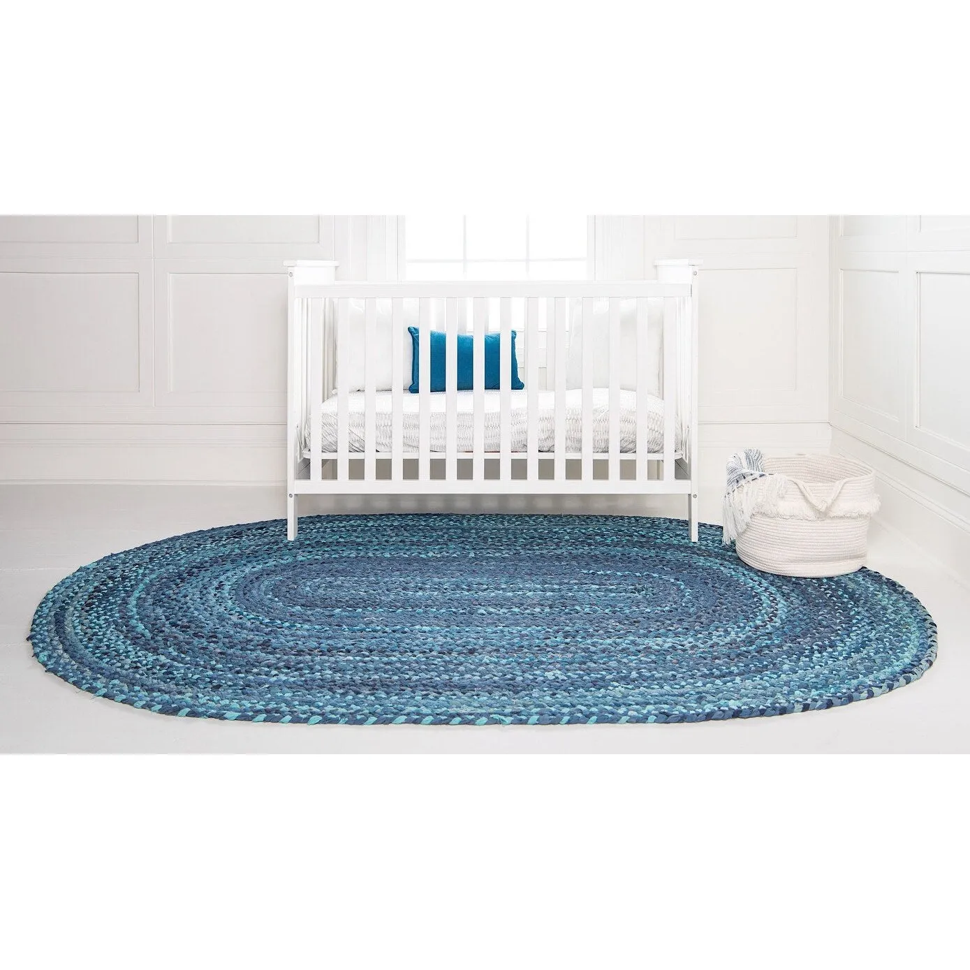 Braided Slin Collection Area Rug