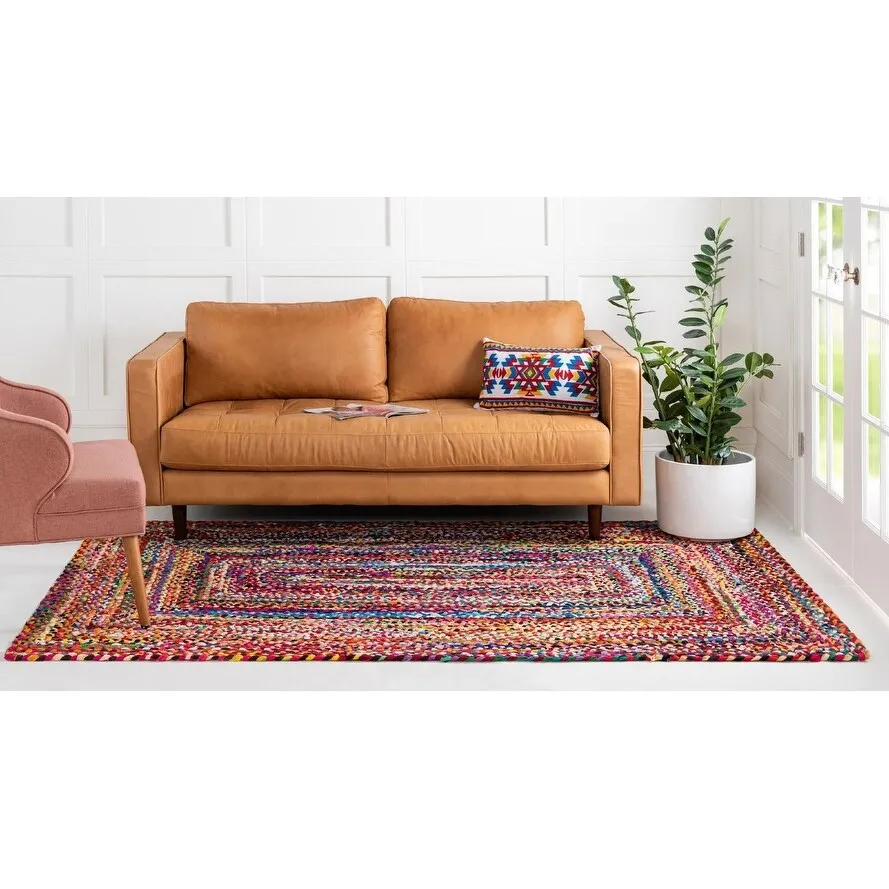 Braided Slin Collection Area Rug