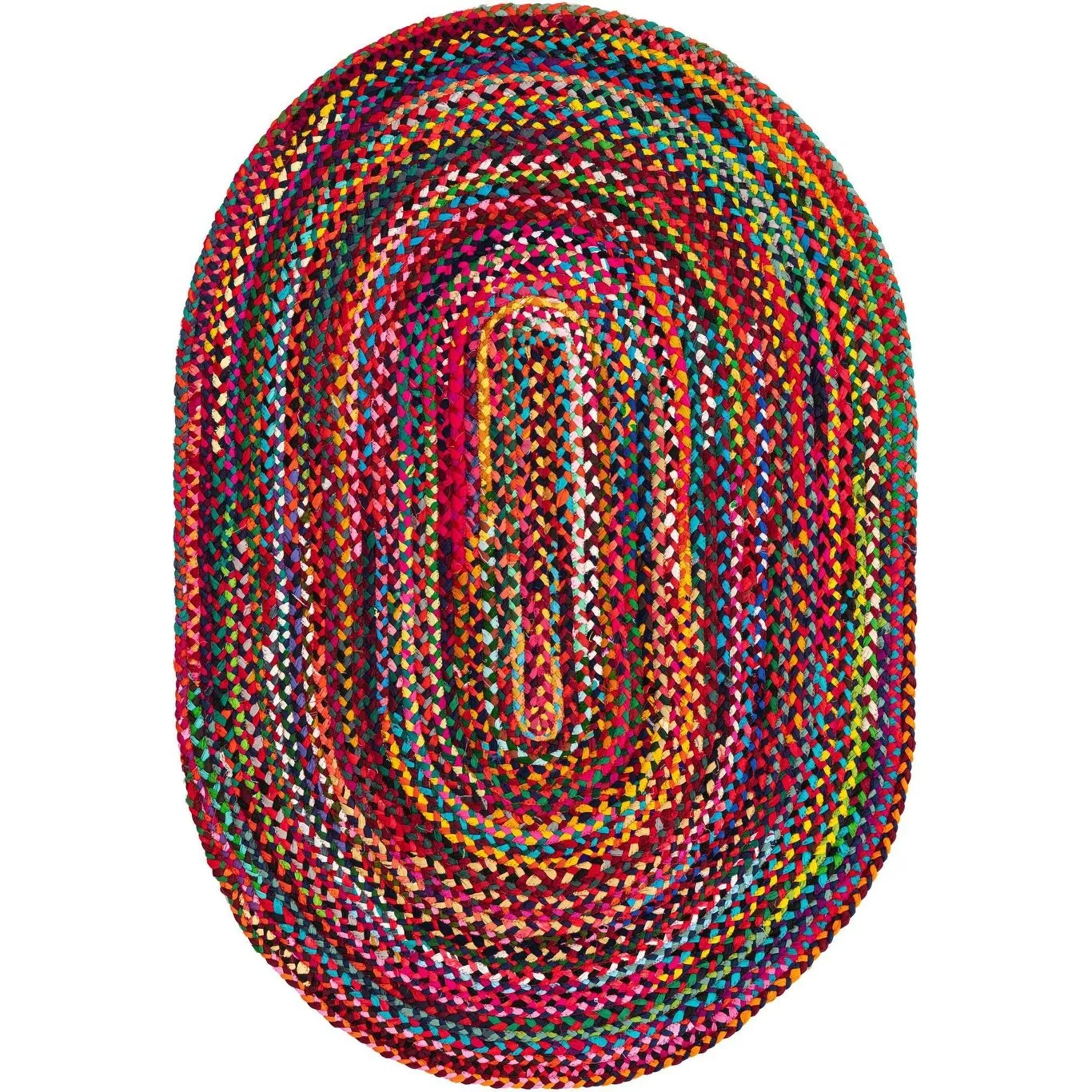 Braided Slin Collection Area Rug