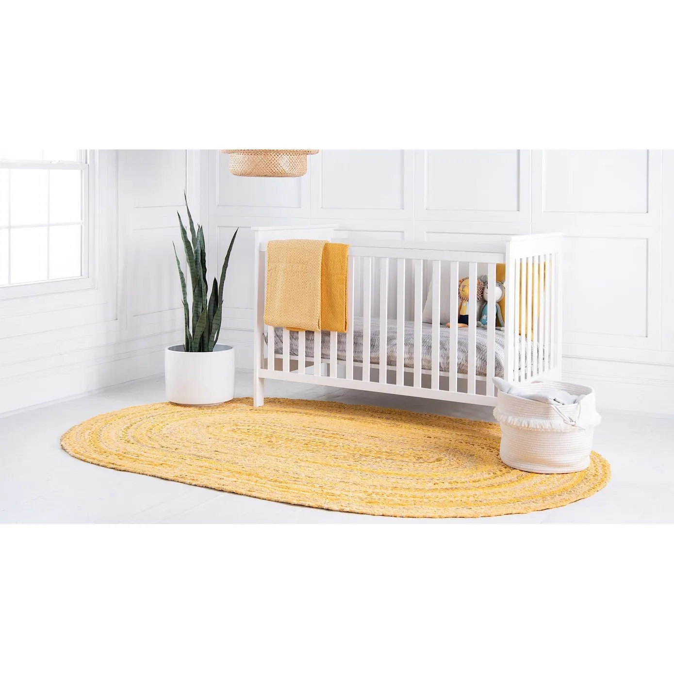 Braided Slin Collection Area Rug