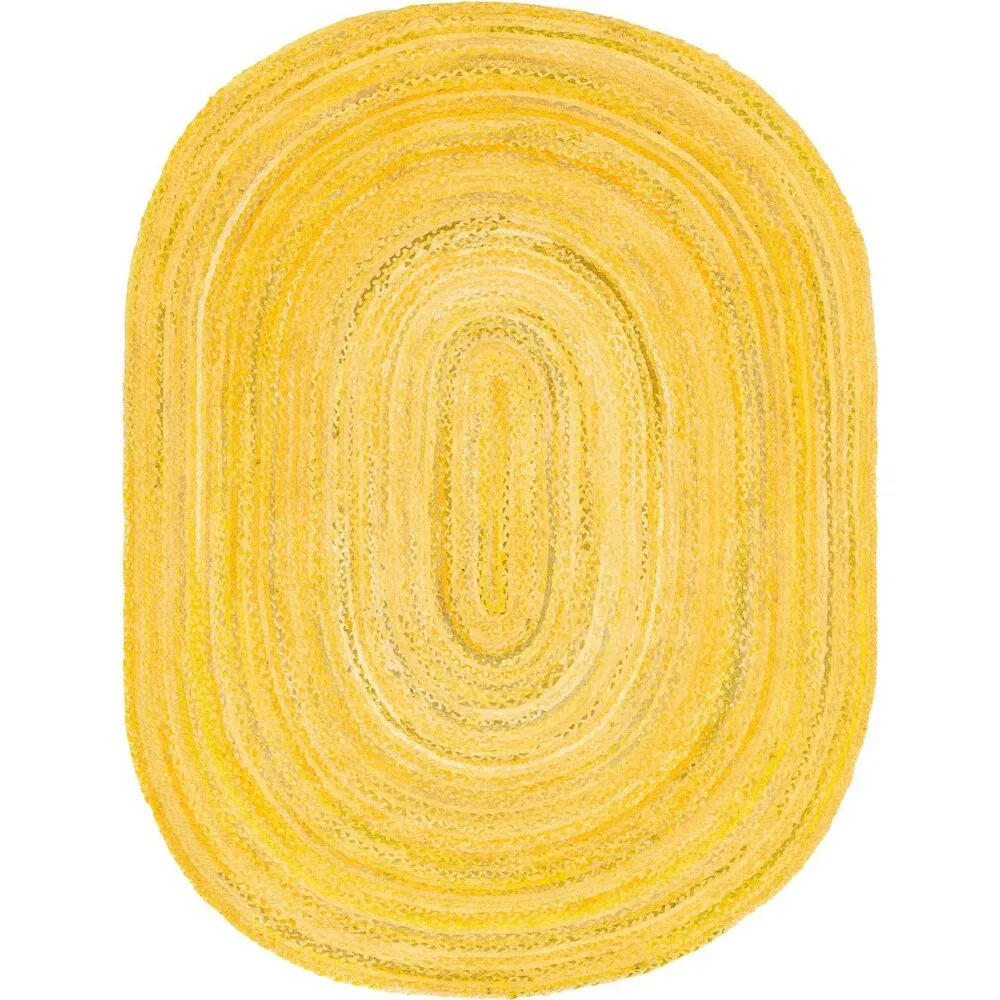 Braided Slin Collection Area Rug