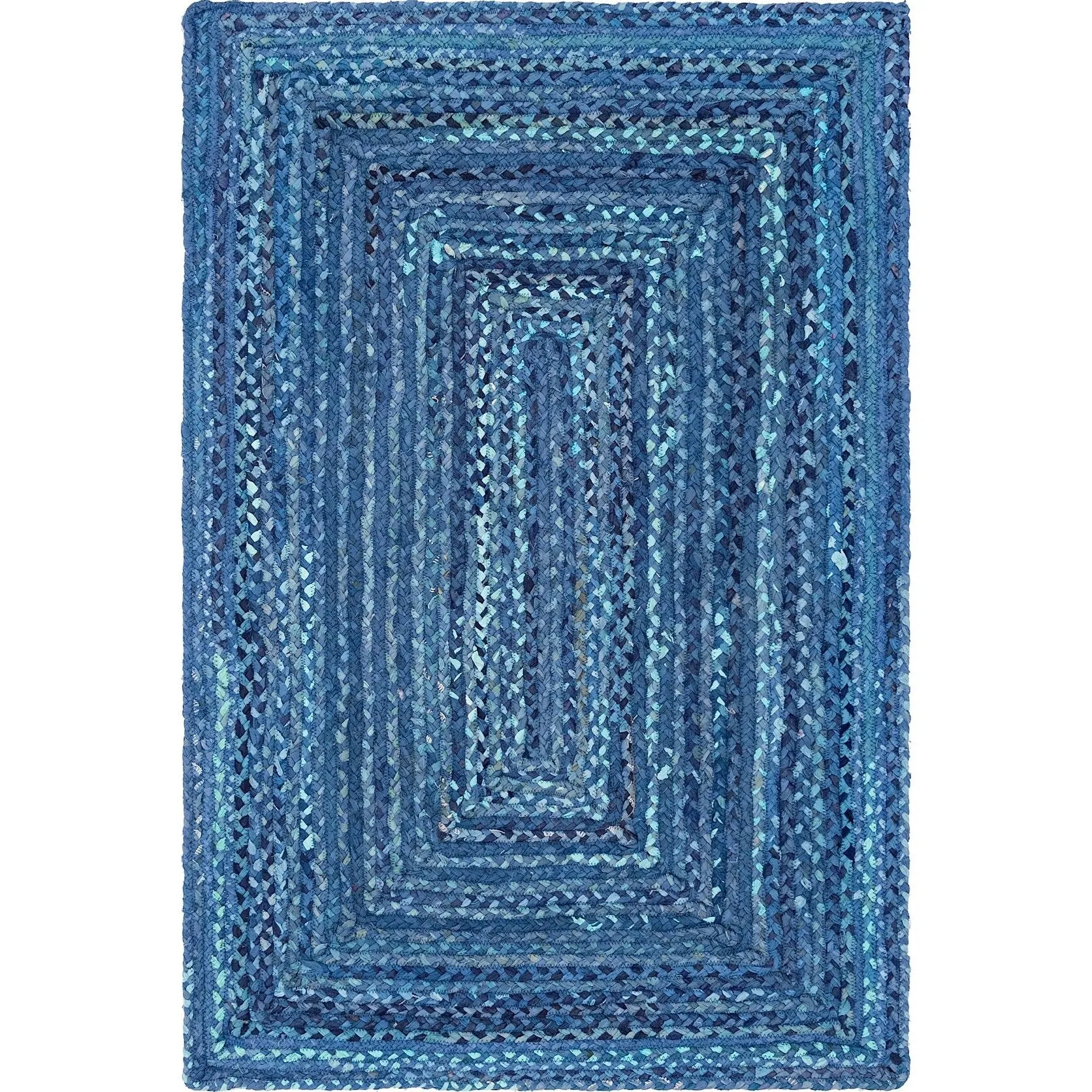 Braided Slin Collection Area Rug