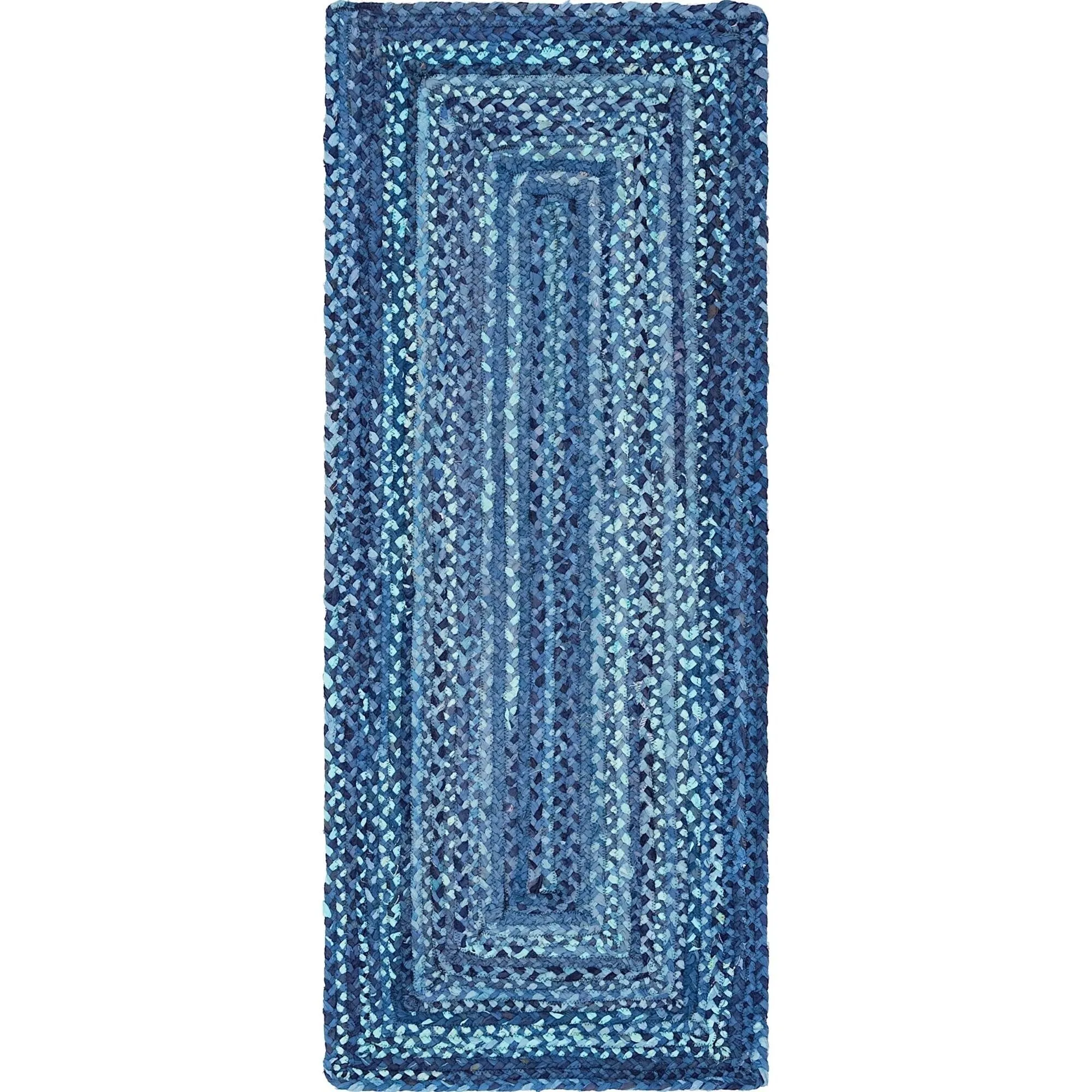 Braided Slin Collection Area Rug