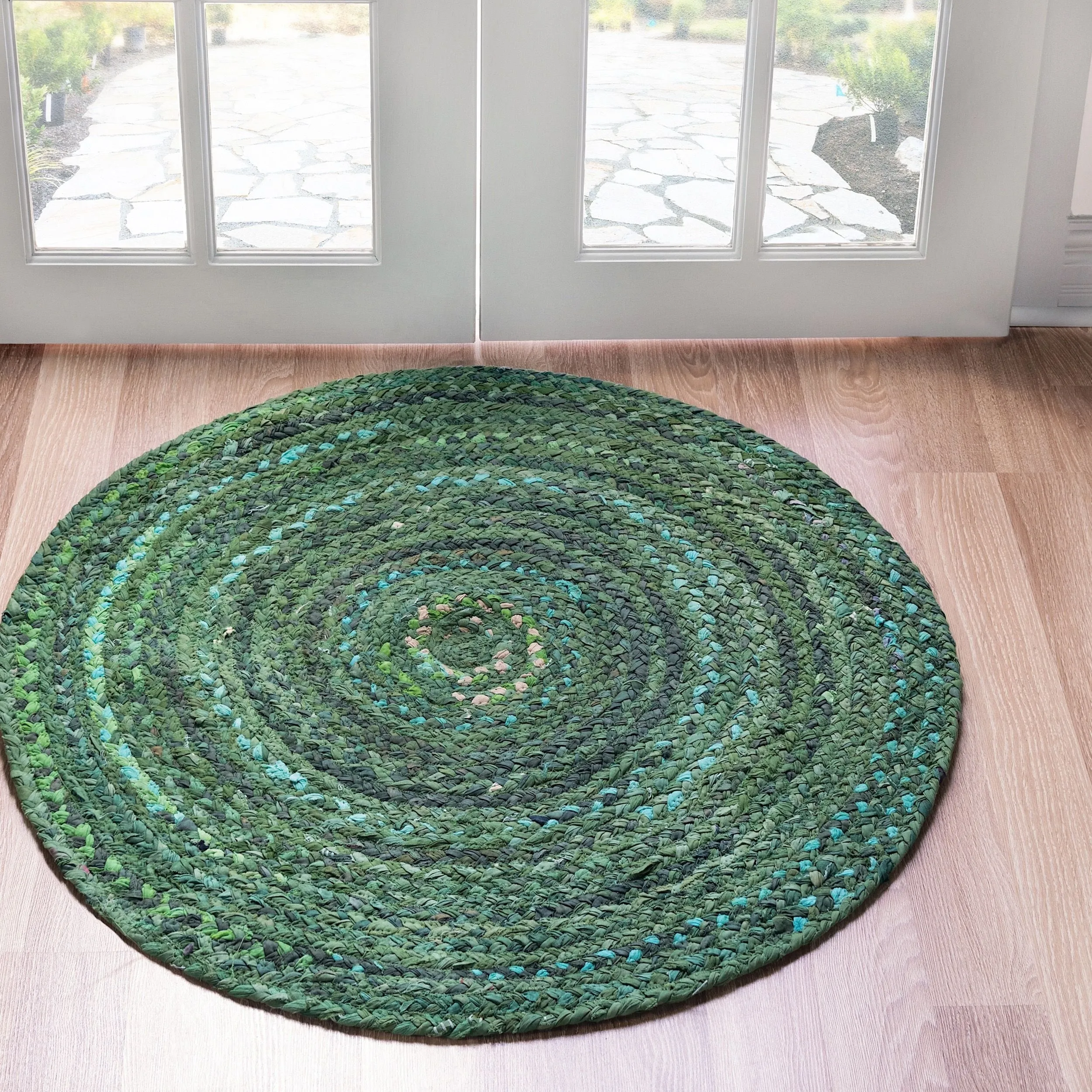Braided Slin Collection Area Rug