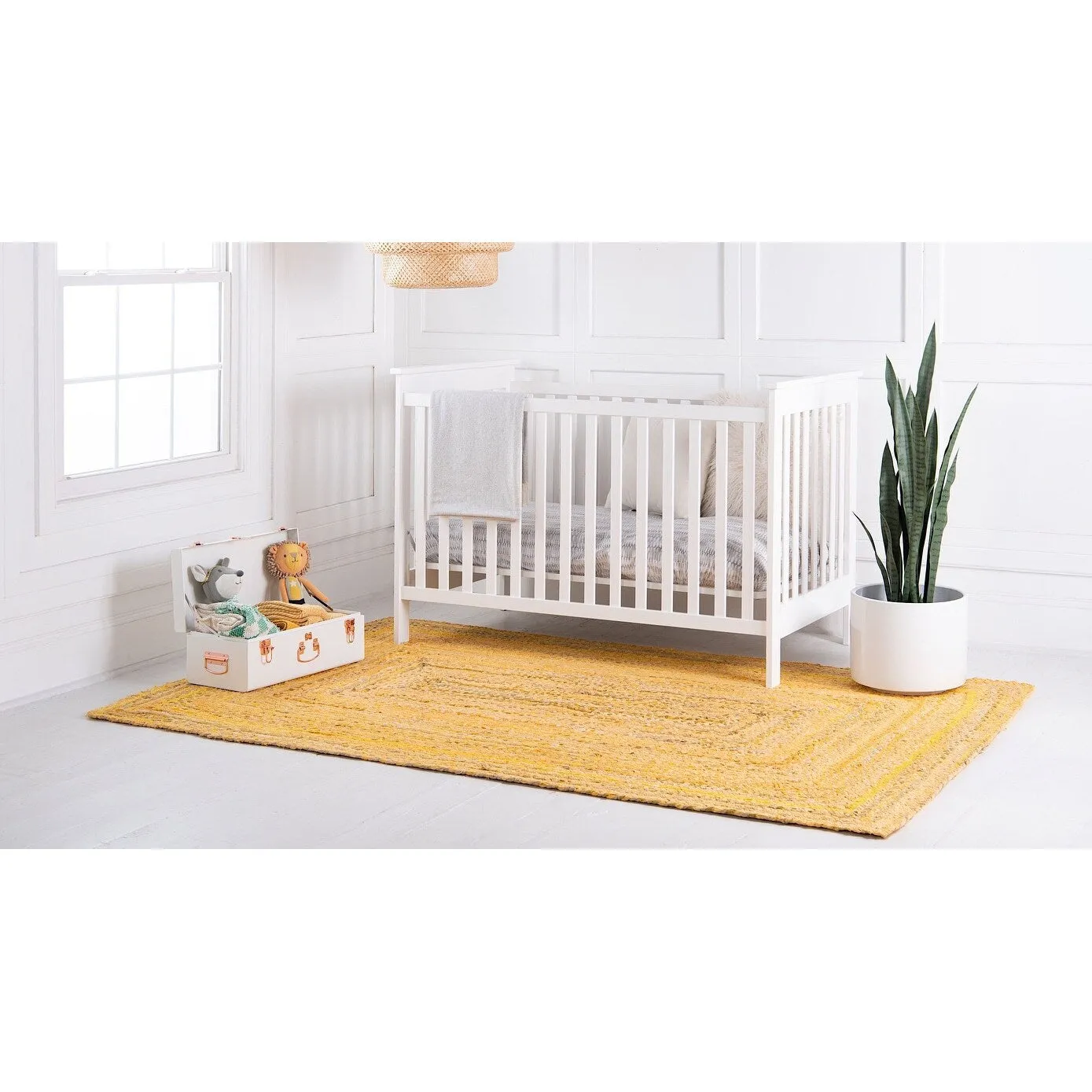 Braided Slin Collection Area Rug