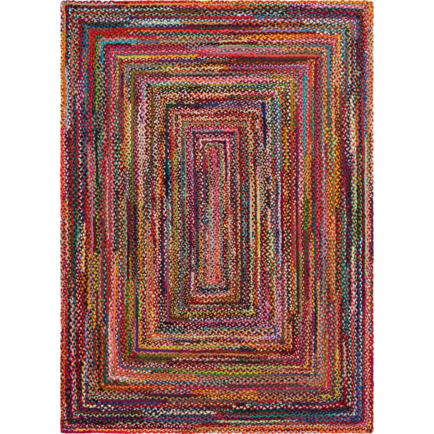 Braided Slin Collection Area Rug