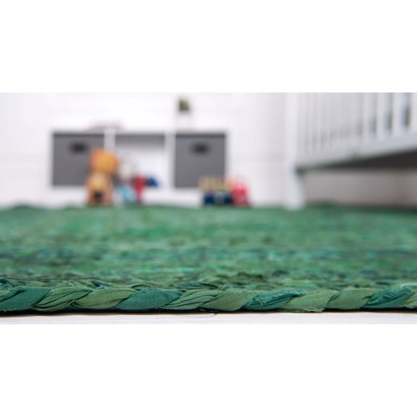 Braided Slin Collection Area Rug