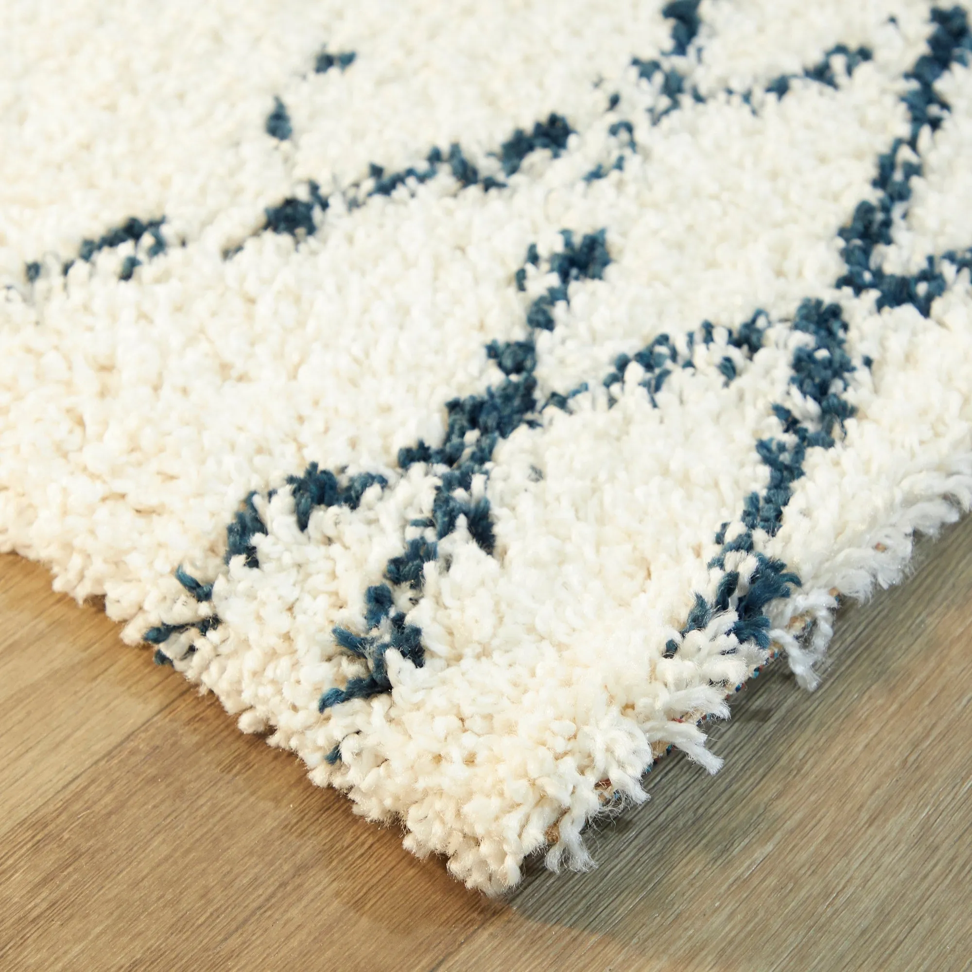Bramante Abstract Shag Area Rug