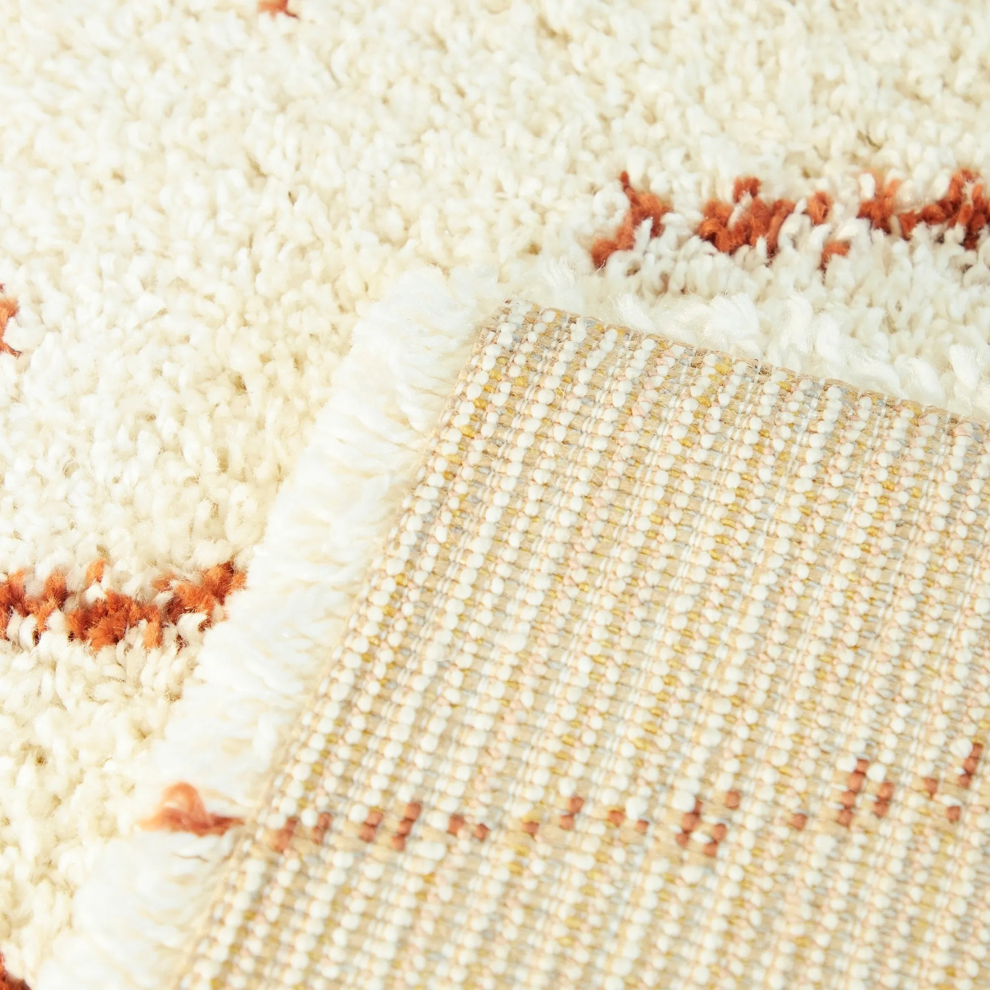 Bramante Abstract Shag Area Rug