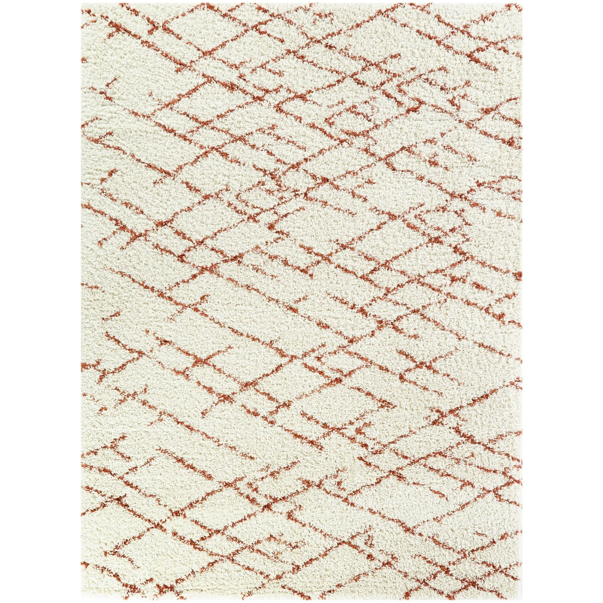Bramante Abstract Shag Area Rug