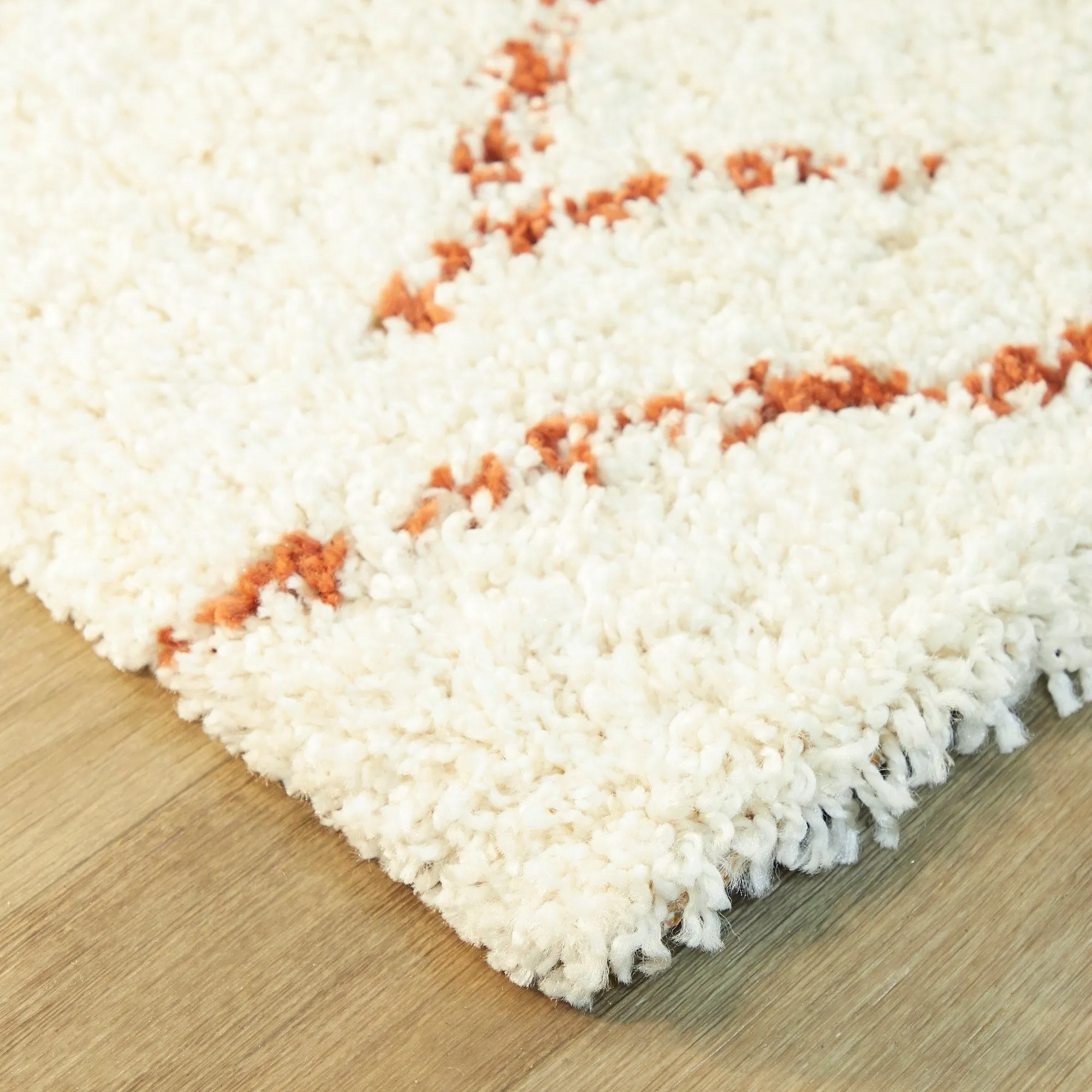 Bramante Abstract Shag Area Rug