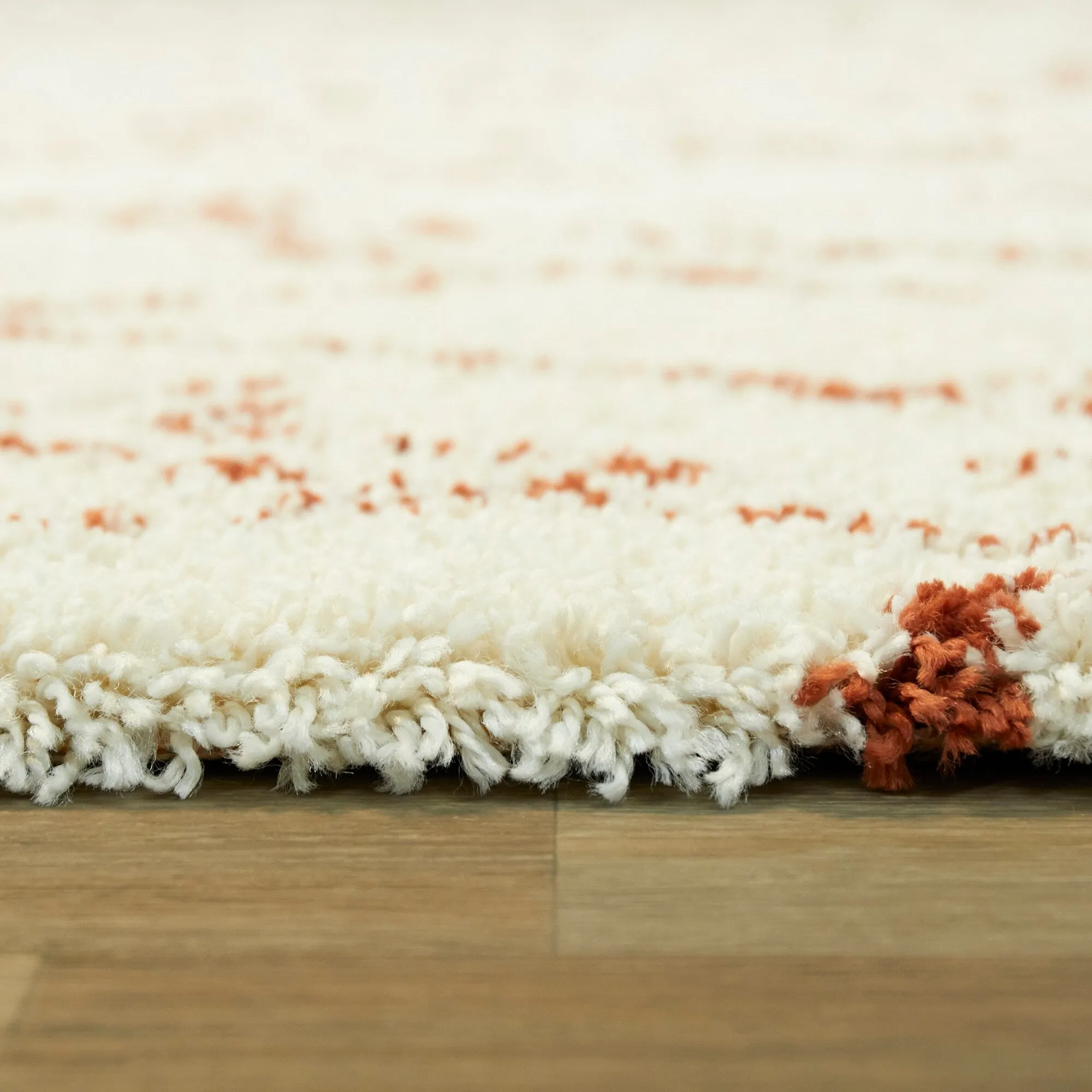 Bramante Abstract Shag Area Rug
