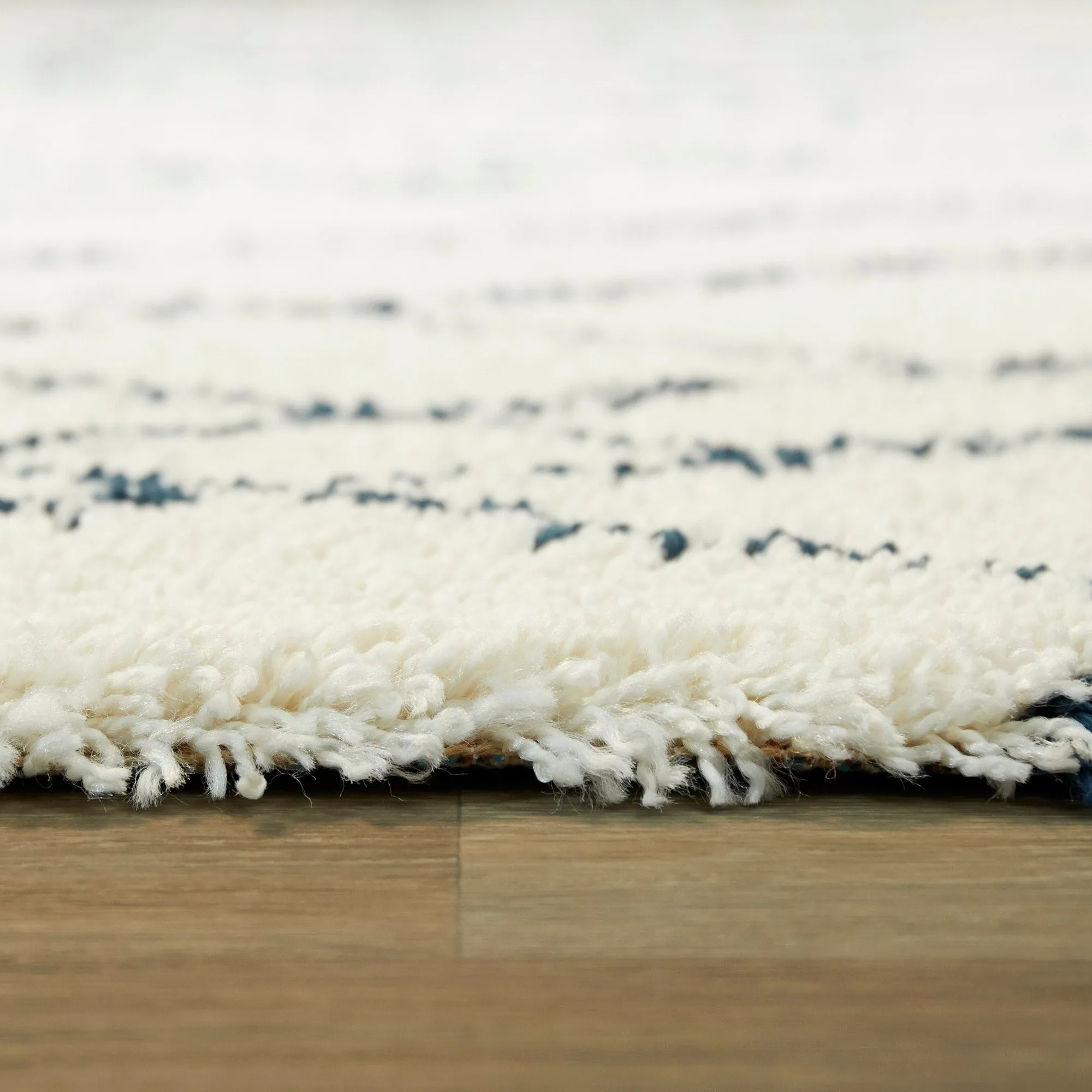 Bramante Abstract Shag Area Rug