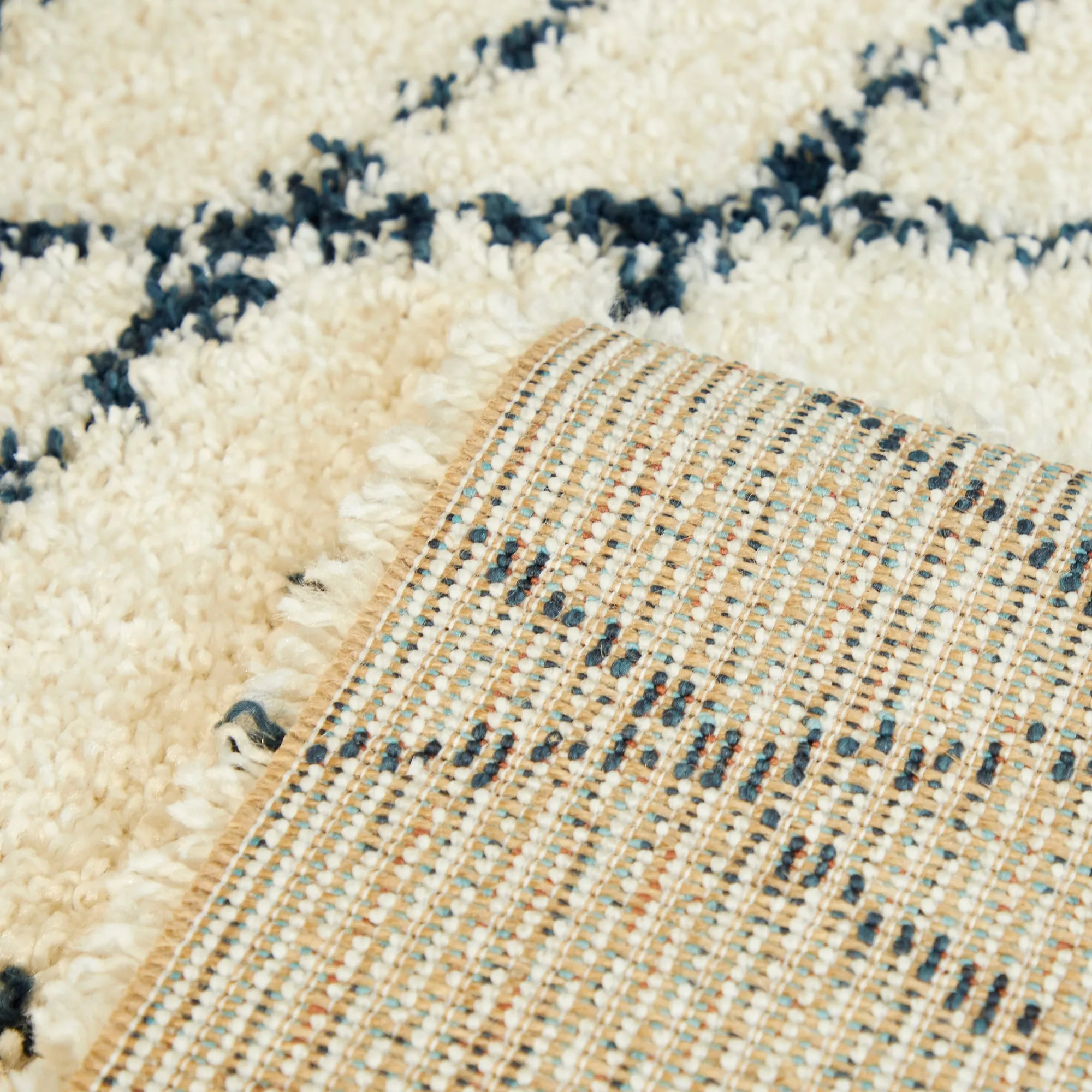 Bramante Abstract Shag Area Rug