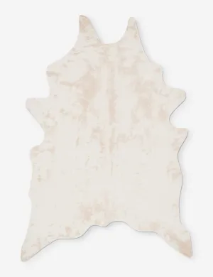 Brighton Faux Cowhide Rug