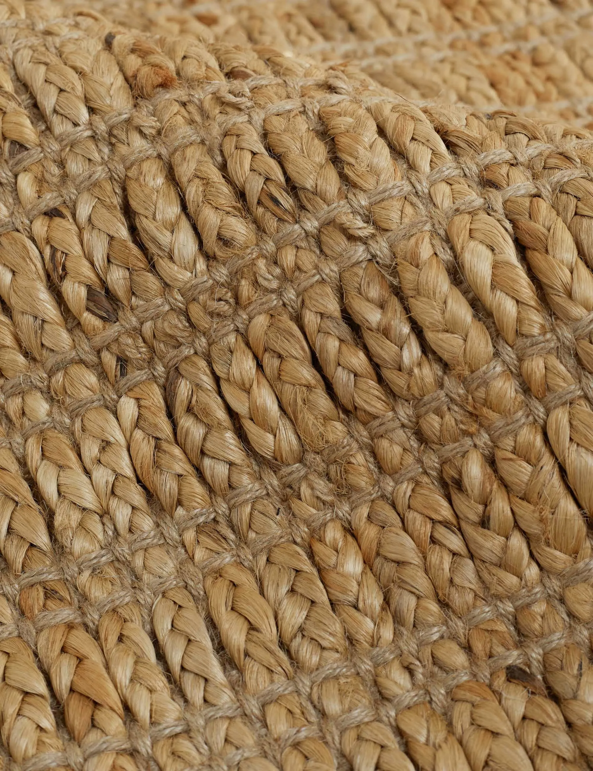 Bryn Handwoven Jute Rug Swatch 12 x 12