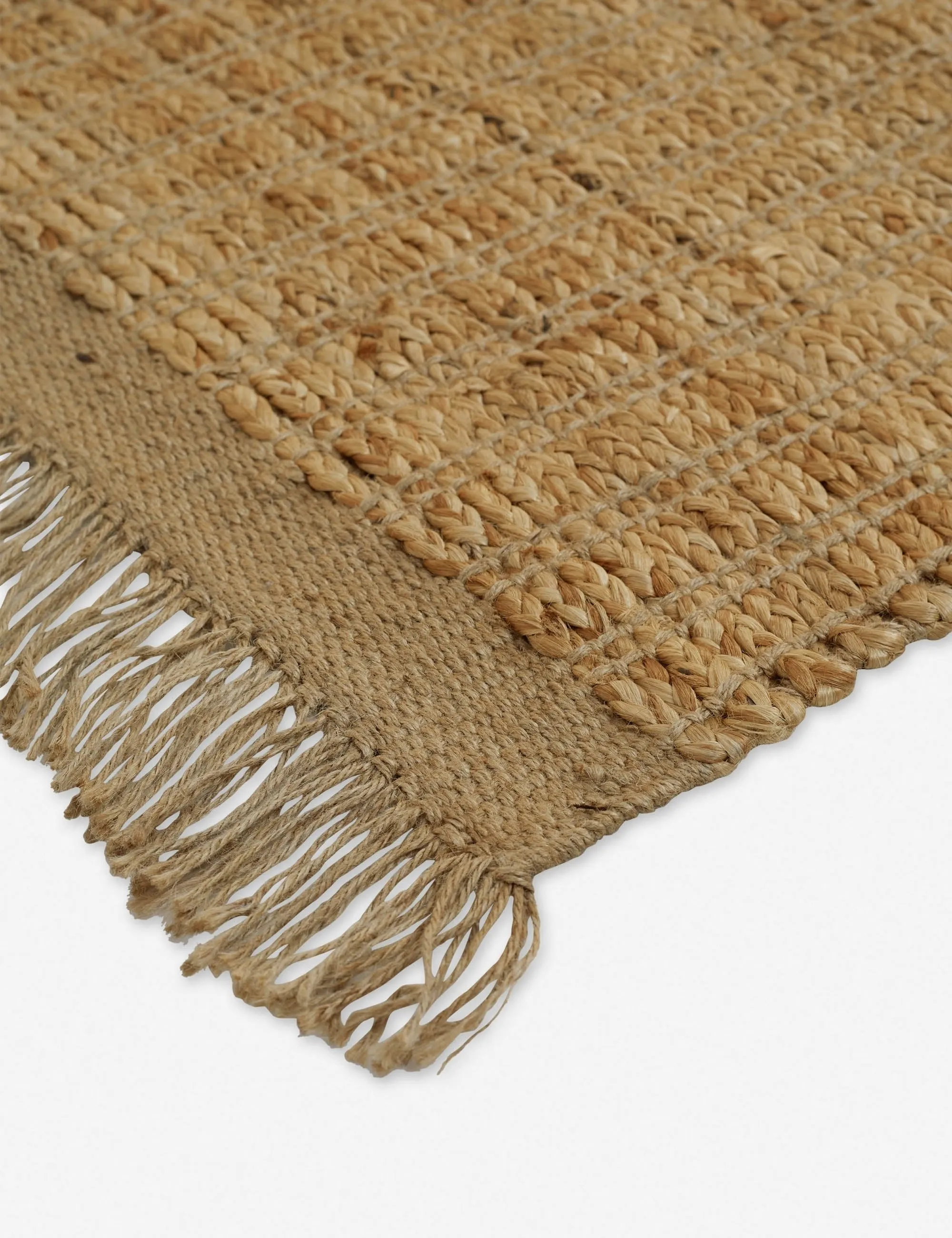 Bryn Handwoven Jute Rug Swatch 12 x 12