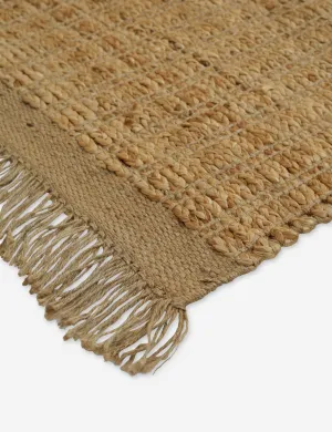 Bryn Handwoven Jute Rug Swatch 12 x 12